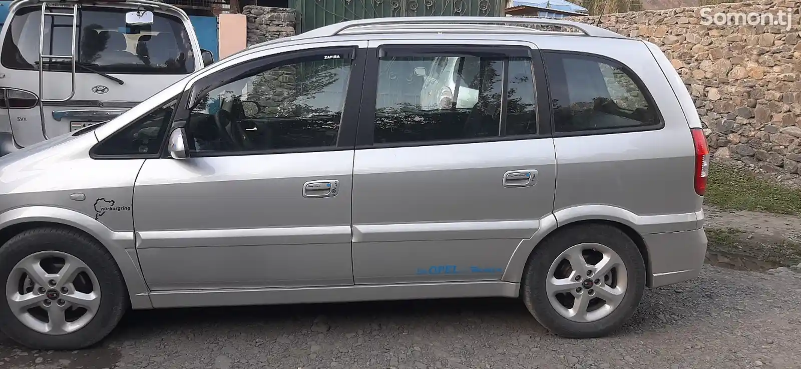 Opel Zafira, 2005-6