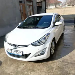 Hyundai Avante, 2015