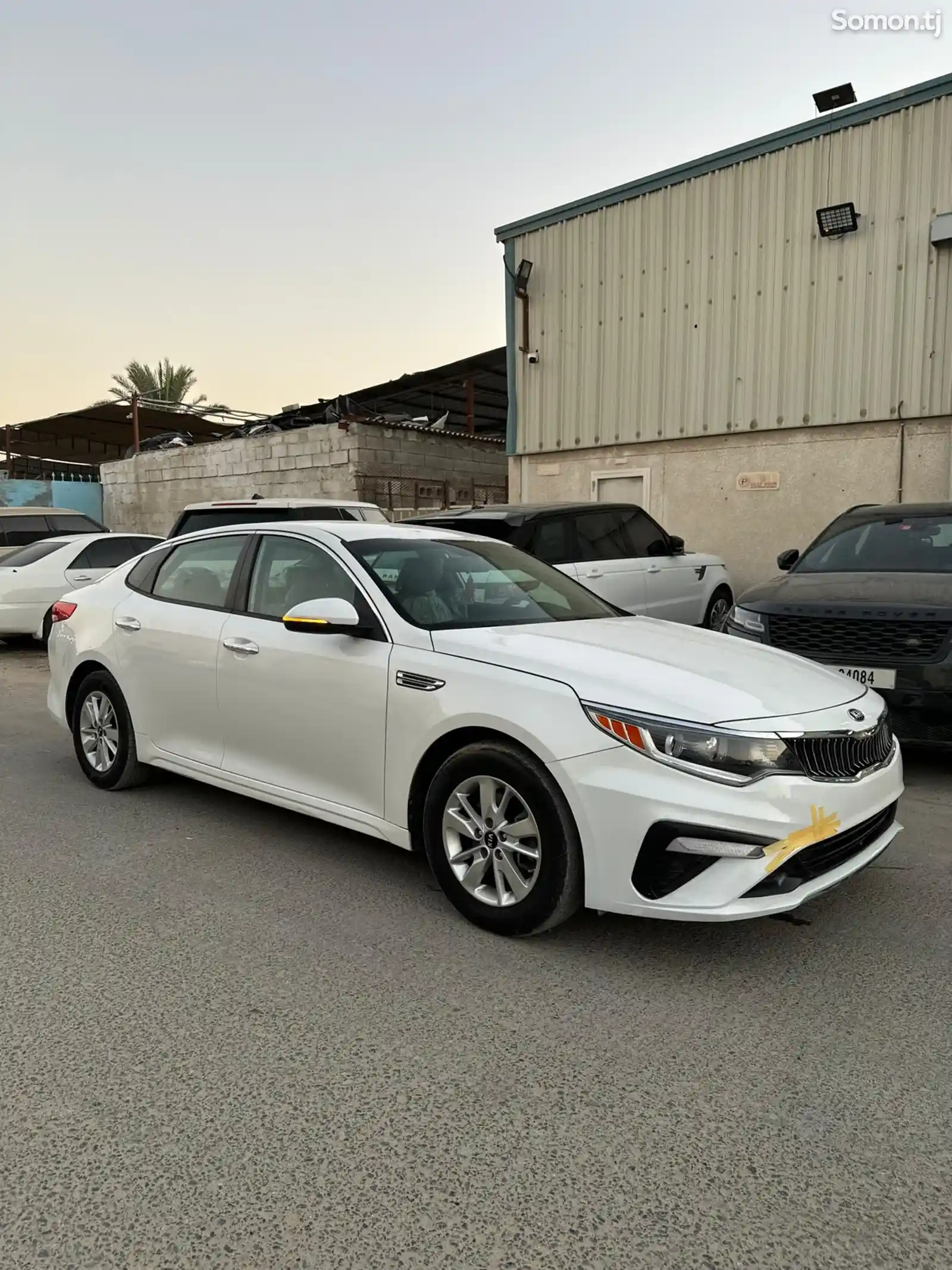 Kia Optima, 2016-3