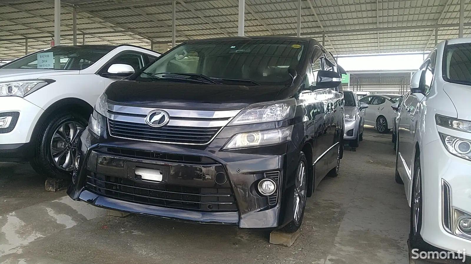 Toyota Alphard, 2014