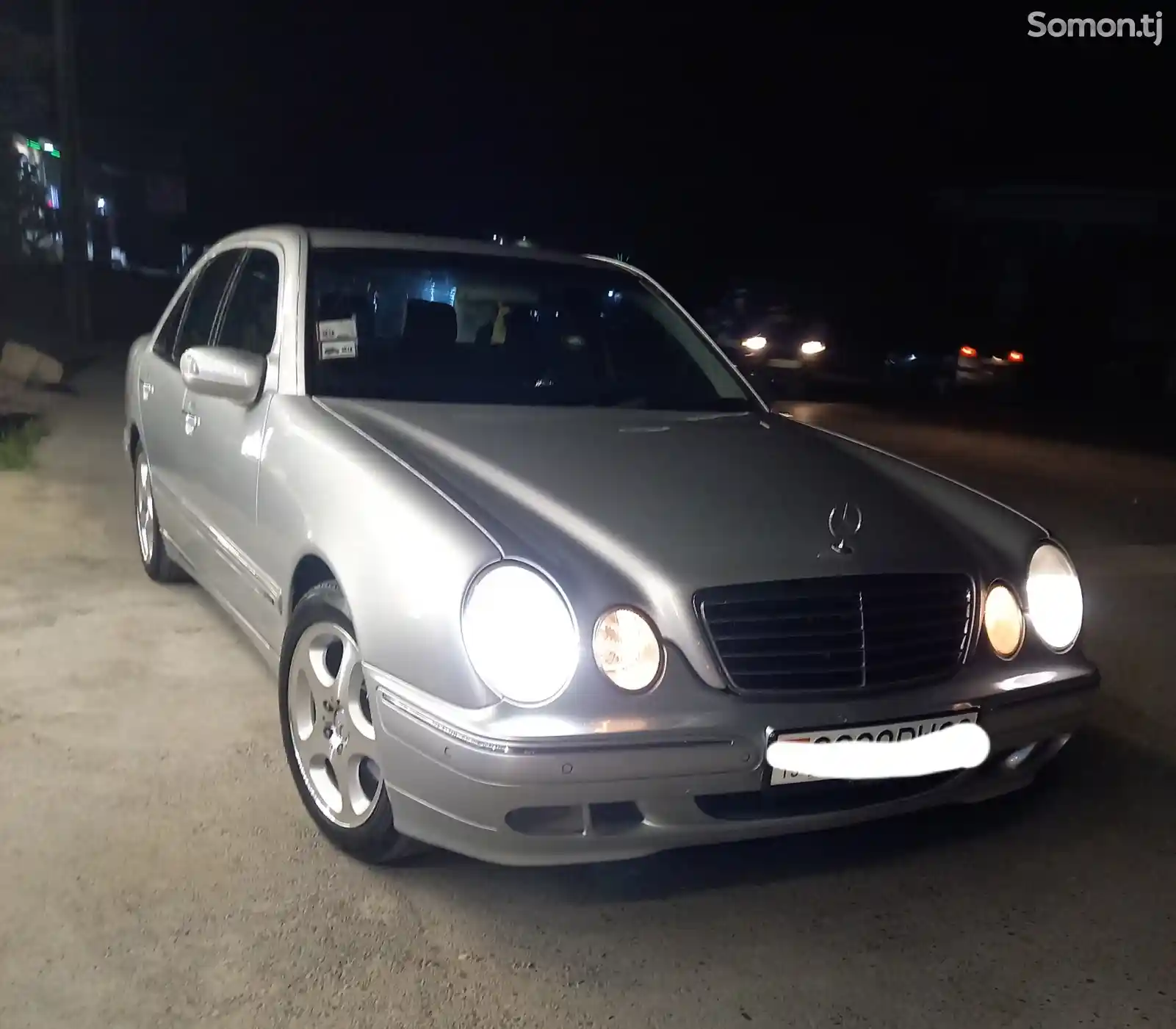 Mercedes-Benz E class, 2000-10