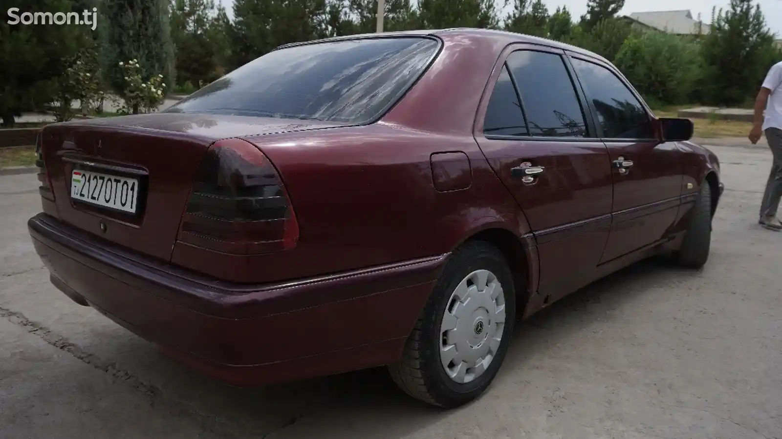 Mercedes-Benz C class, 1997-5