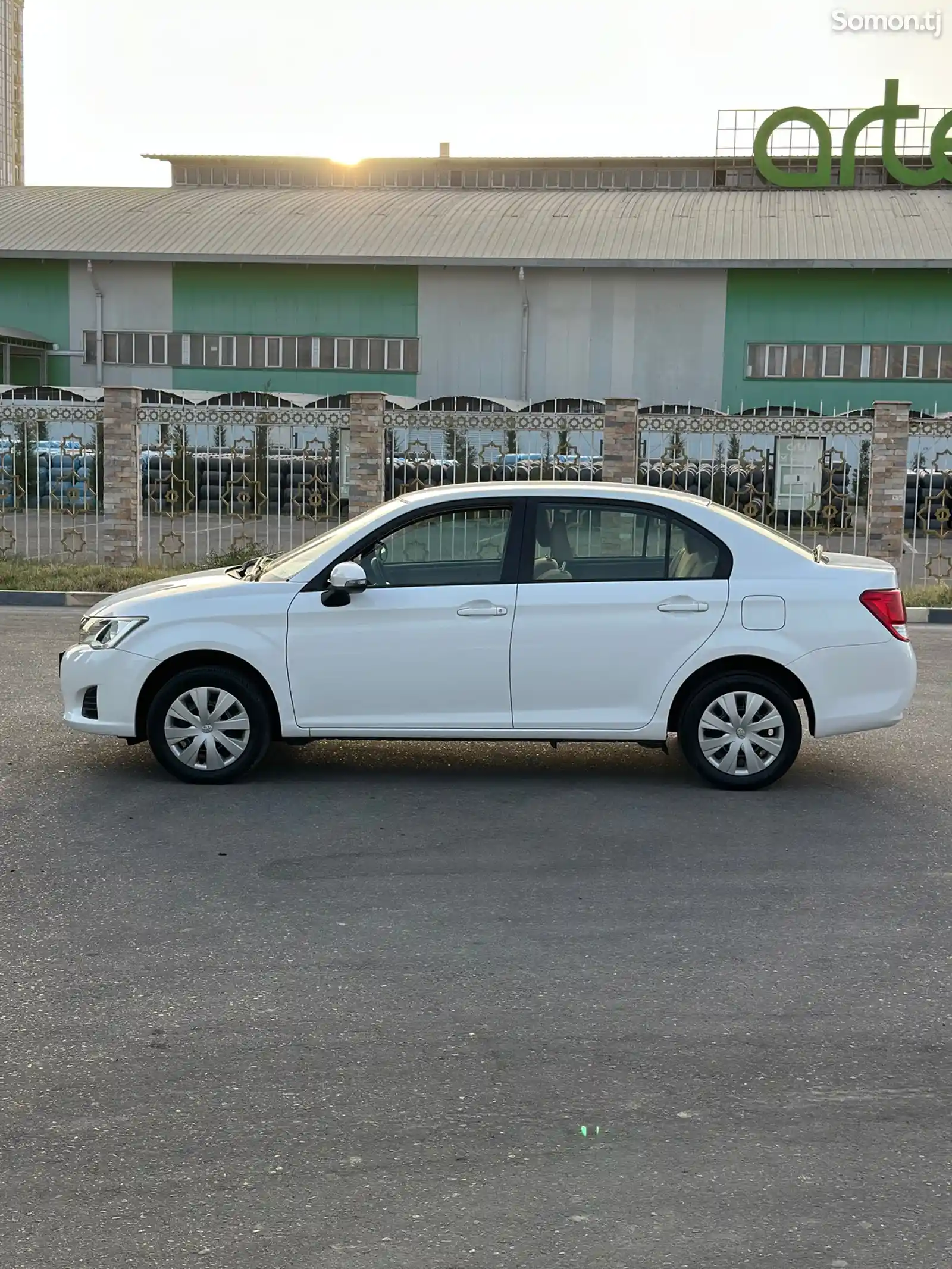 Toyota Axio, 2012-5