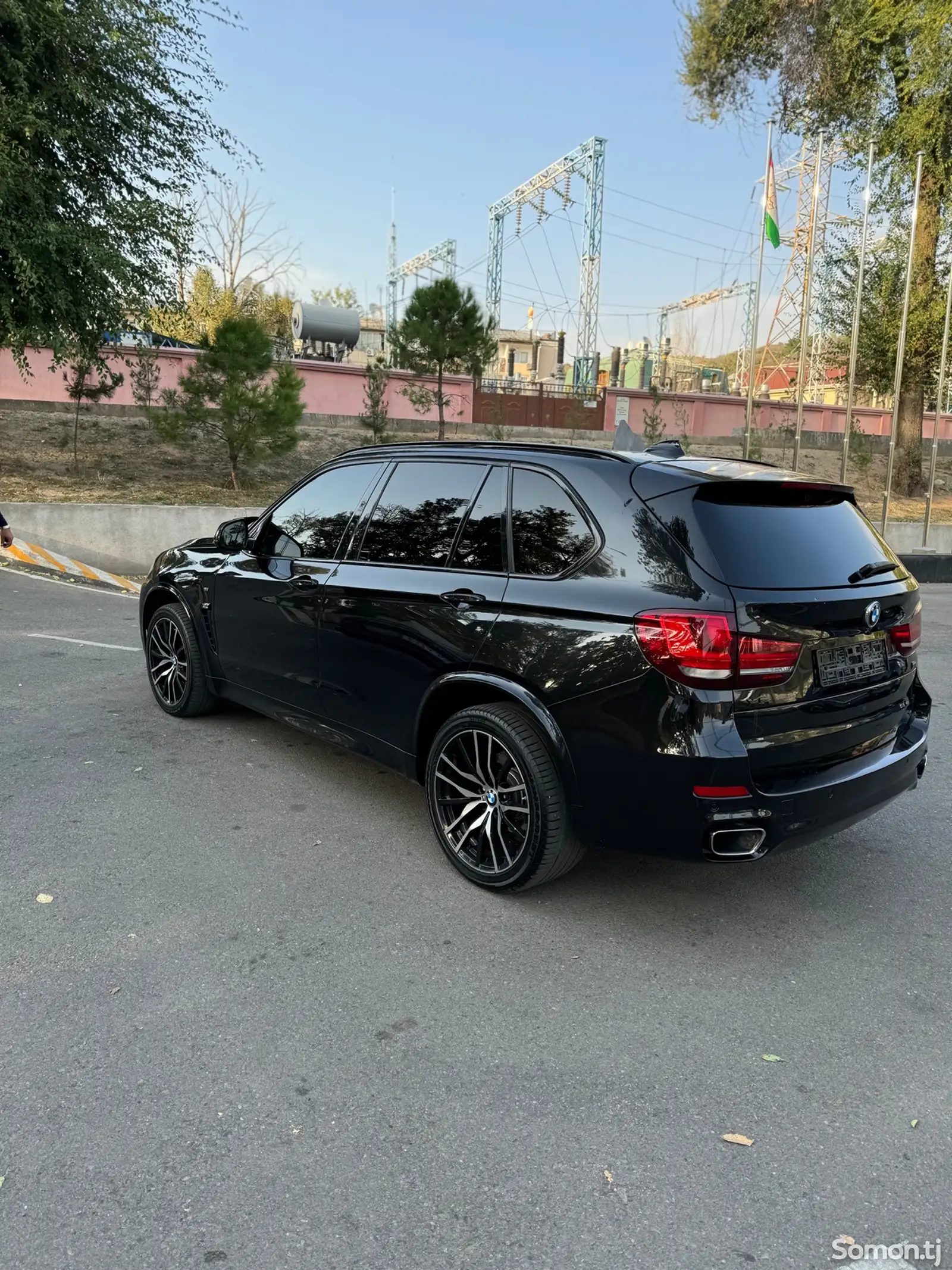 BMW X5, 2017-4