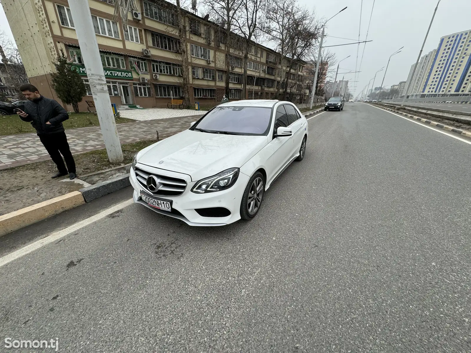 Mercedes-Benz E class, 2015-1