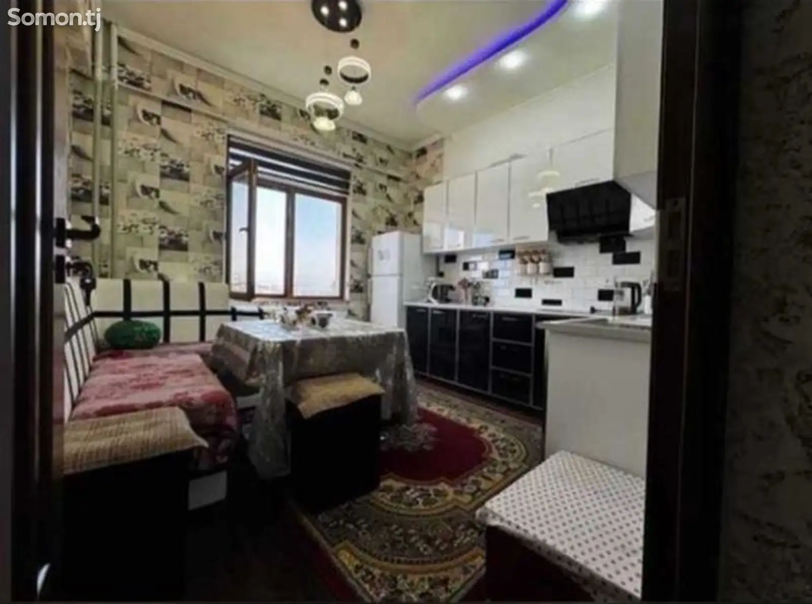 2-комн. квартира, 13 этаж, 75м², Оперка, И.Сомони-3