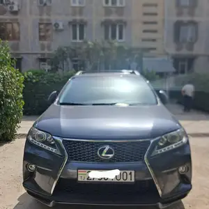 Lexus RX series, 2015