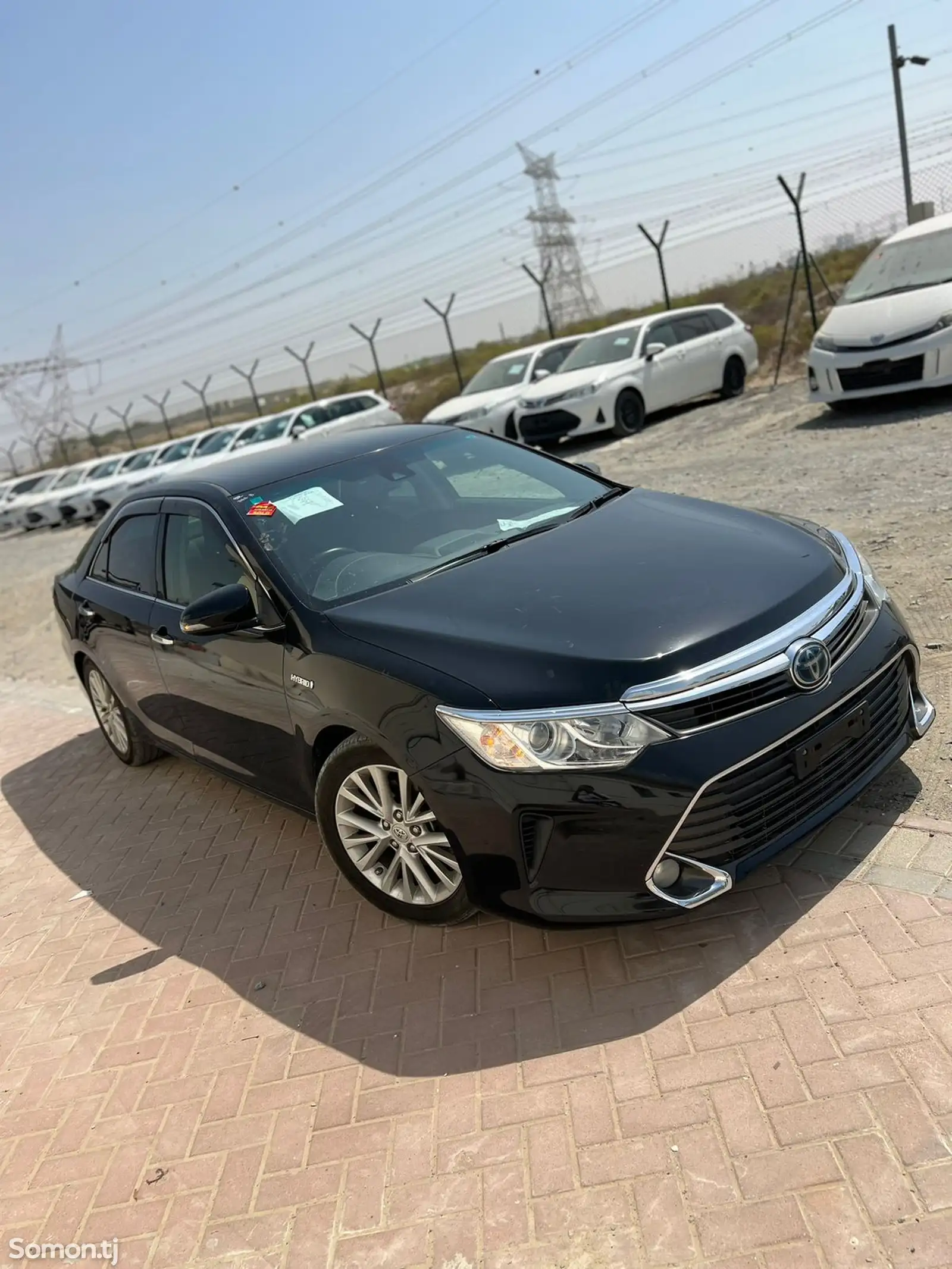 Toyota Camry, 2014-2