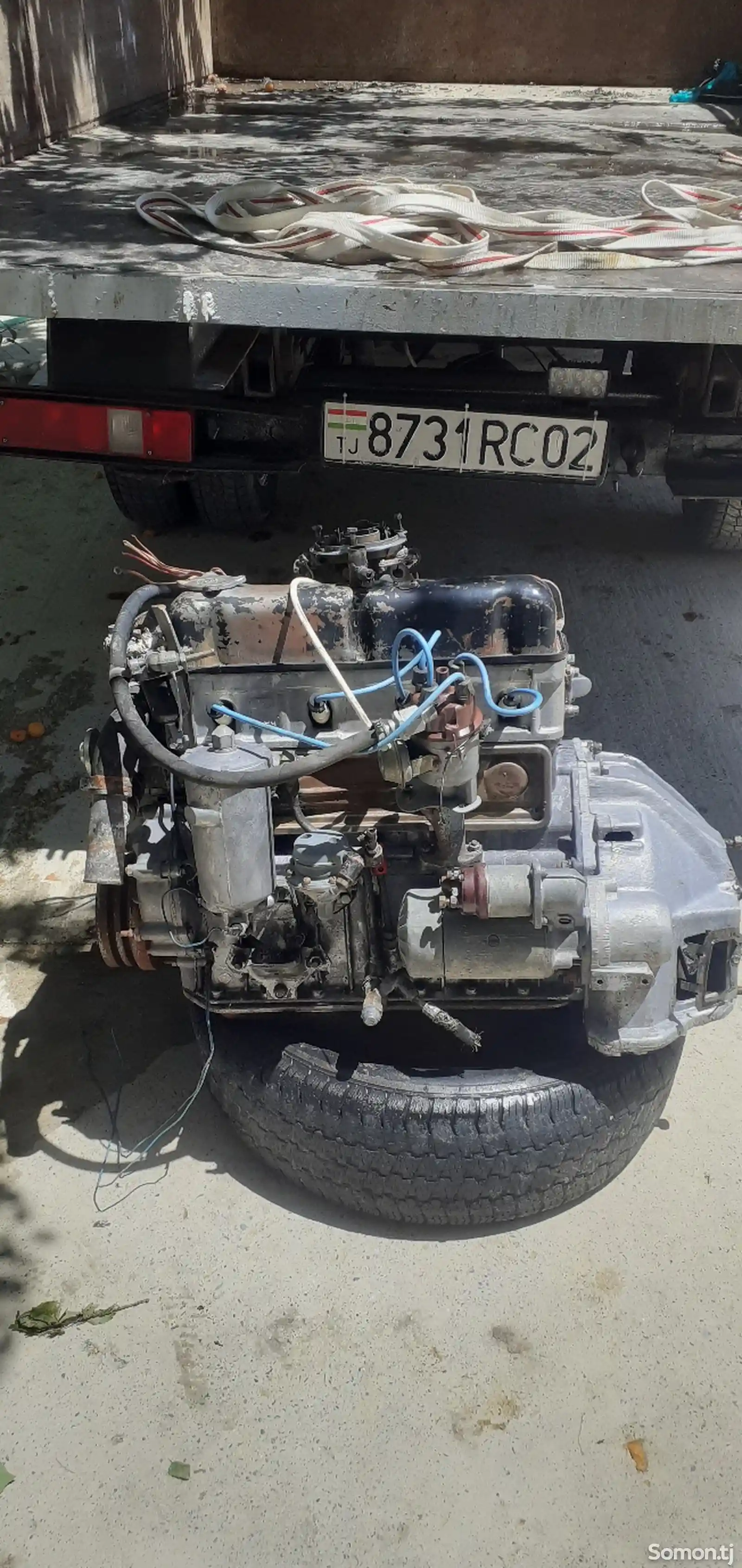Двигатель ЗМЗ 402 1, 1995-5