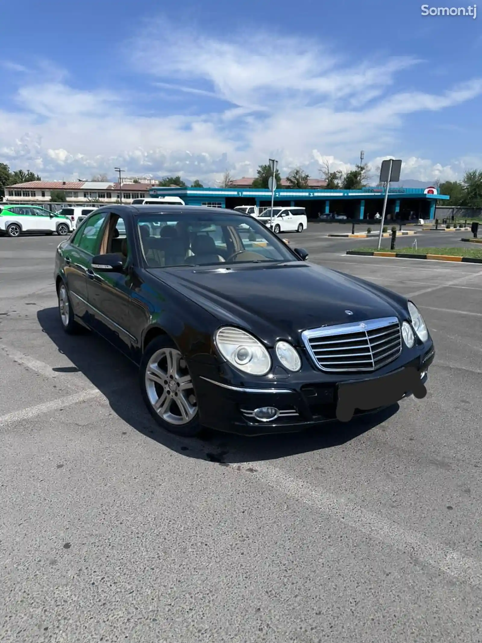 Mercedes-Benz E class, 2007-1