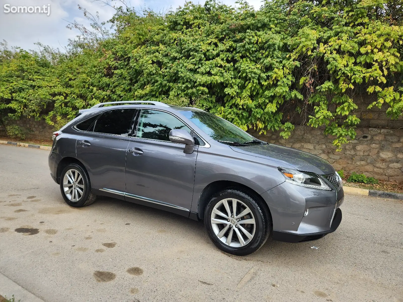 Lexus RX series, 2015-6