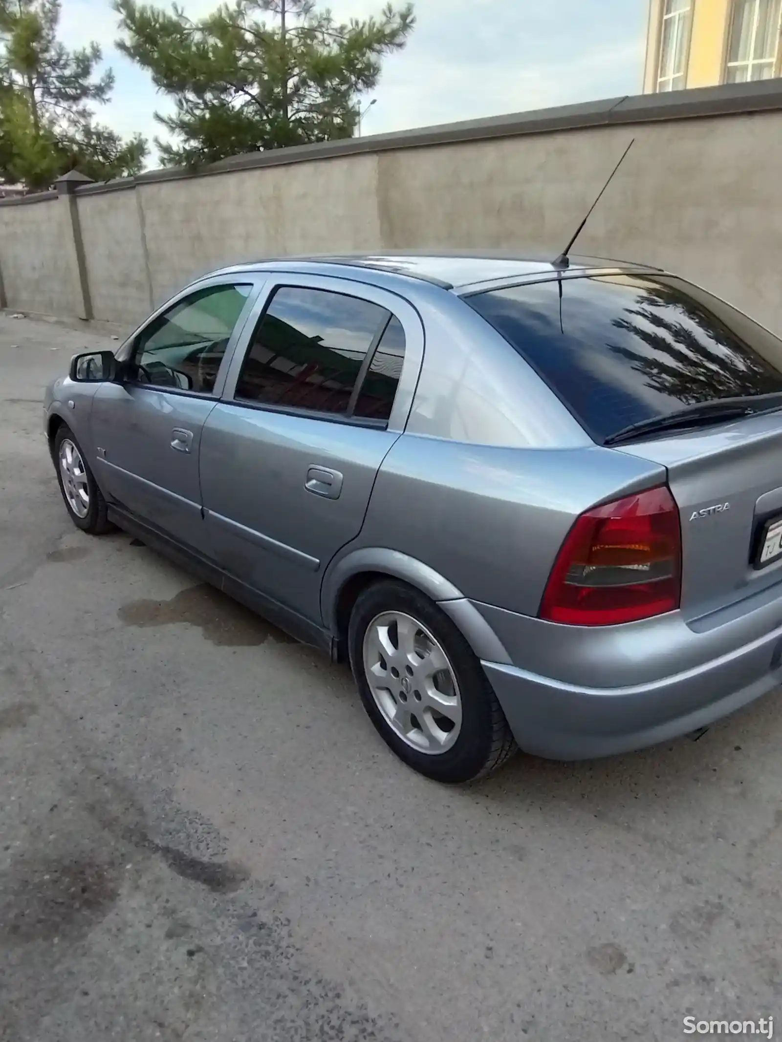 Opel Astra G, 2007-2