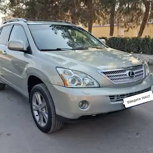 Lexus RX series, 2007