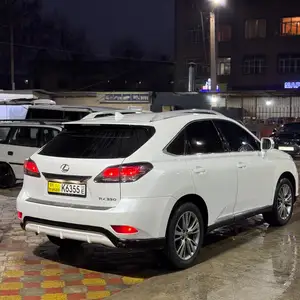 Lexus RX series, 2014