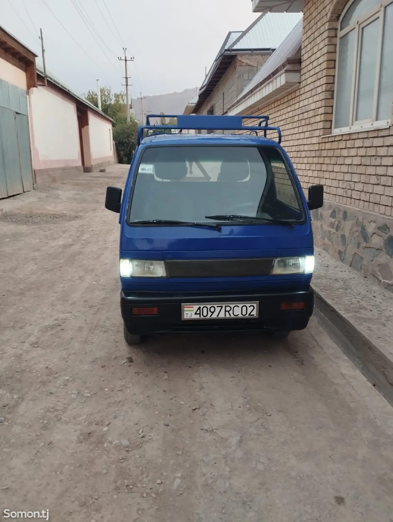 Бортовой автомобиль Daewoo Labo, 1999-3