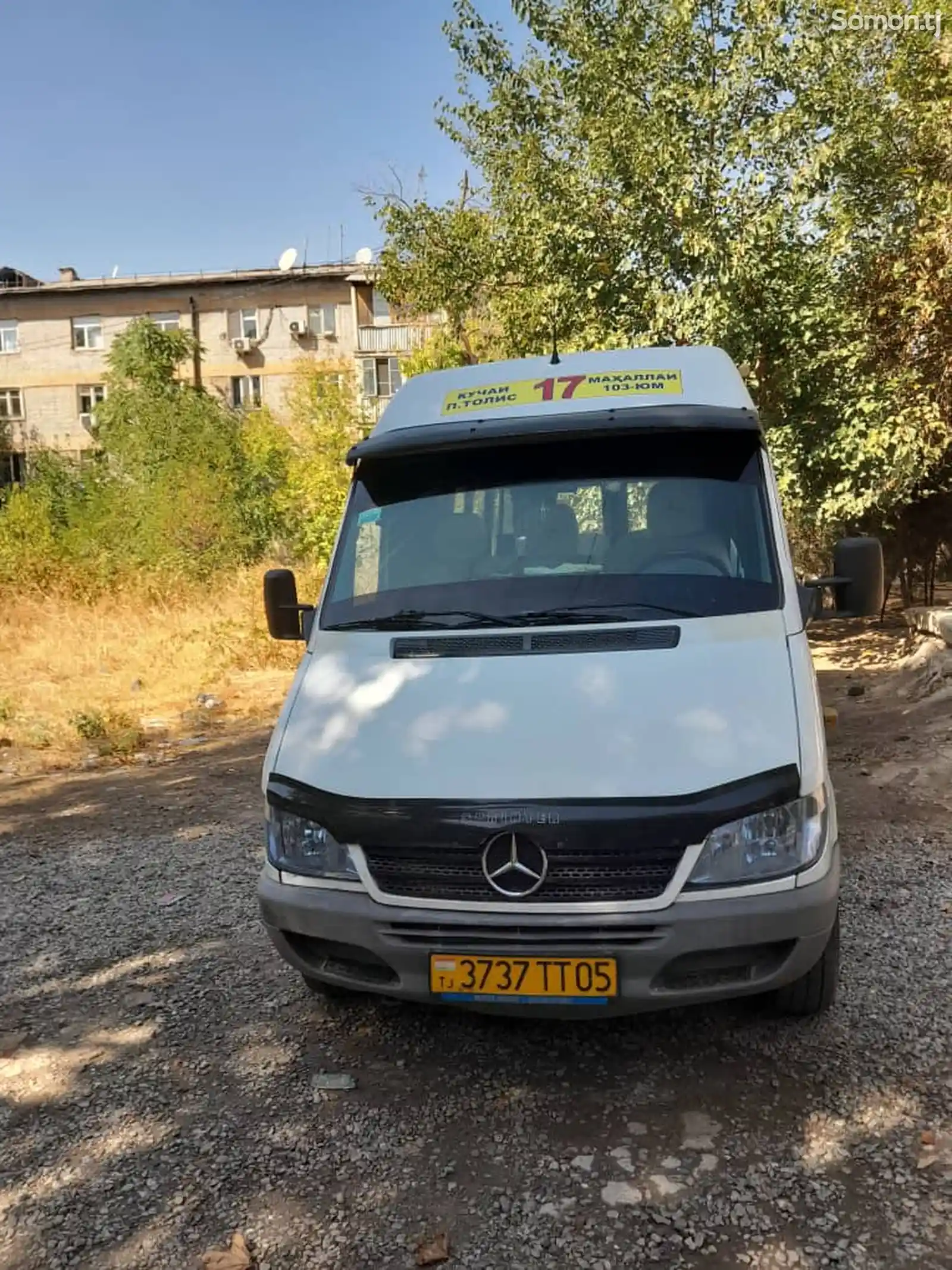 Mercedes-Benz Sprinter, 2006-8