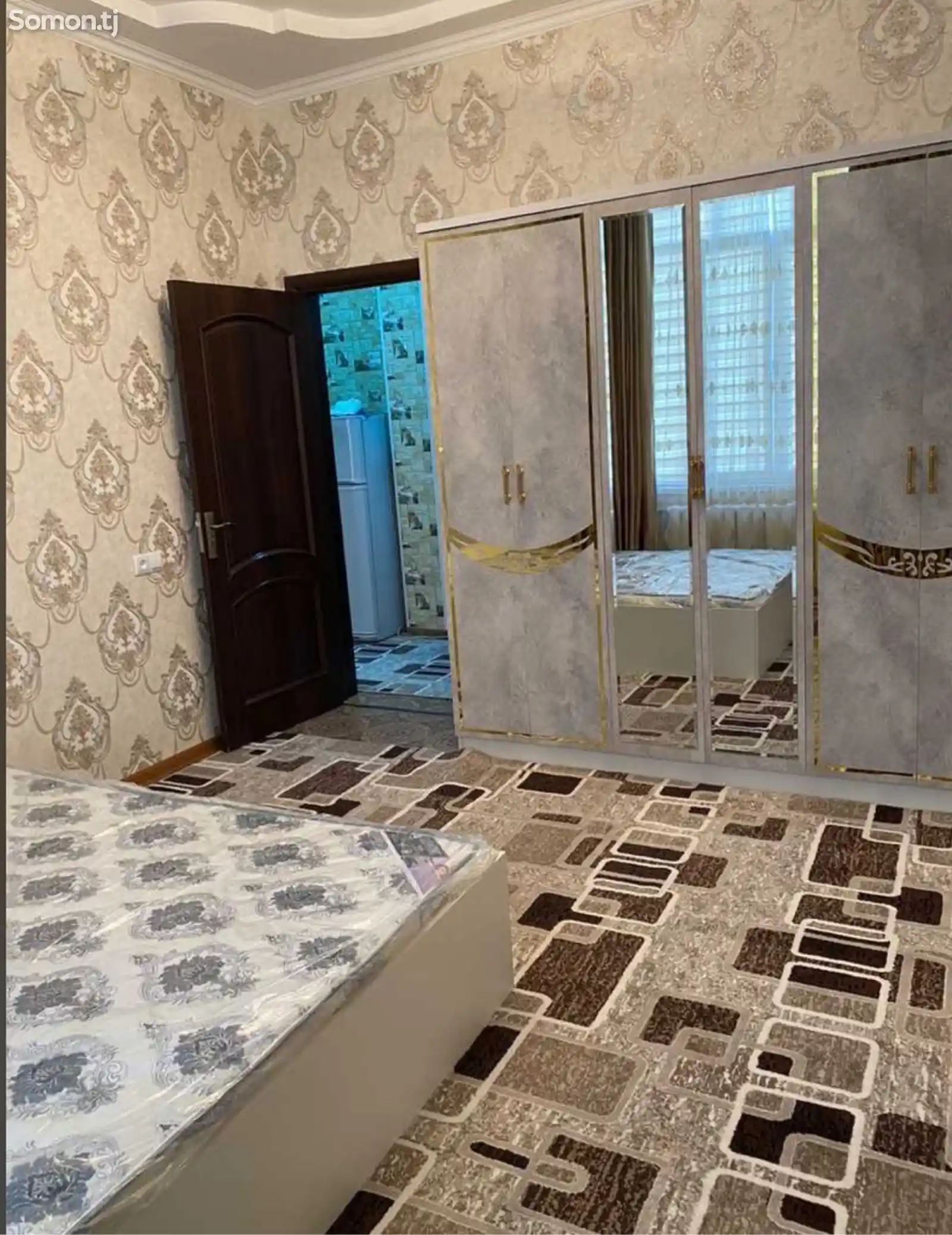 2-комн. квартира, 3 этаж, 45м², Зарафшон ру баруи Паликленикаи 14-4