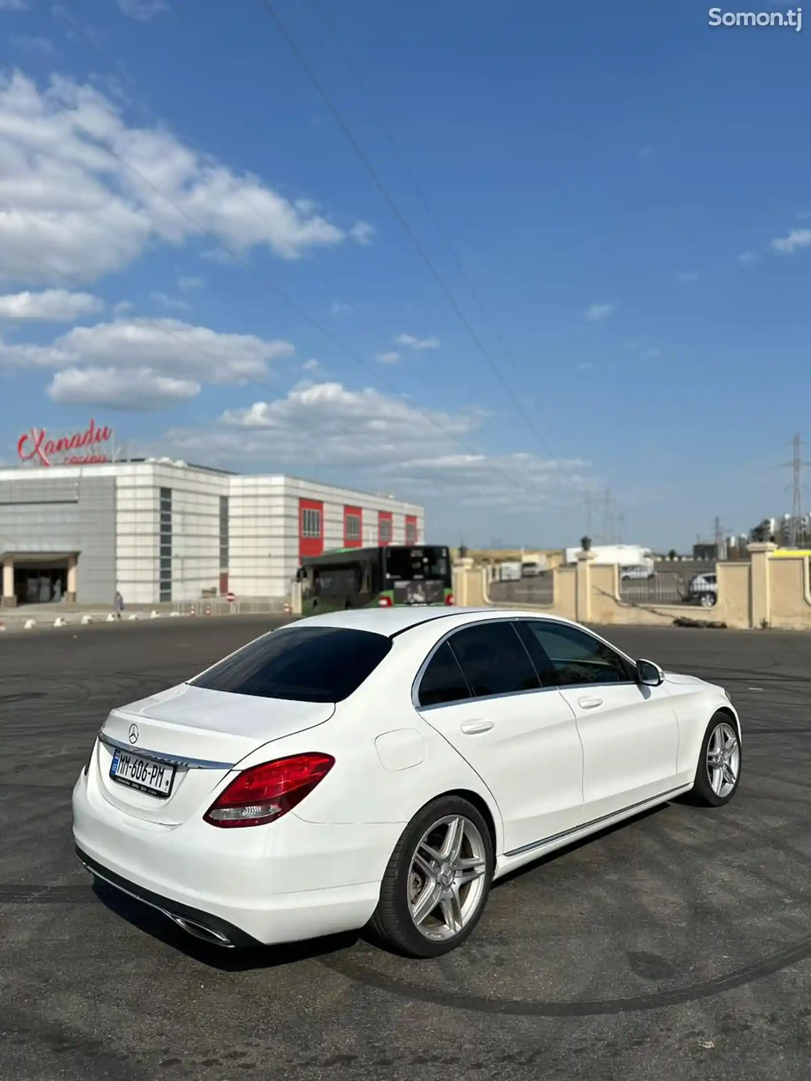 Mercedes-Benz C class, 2015-3