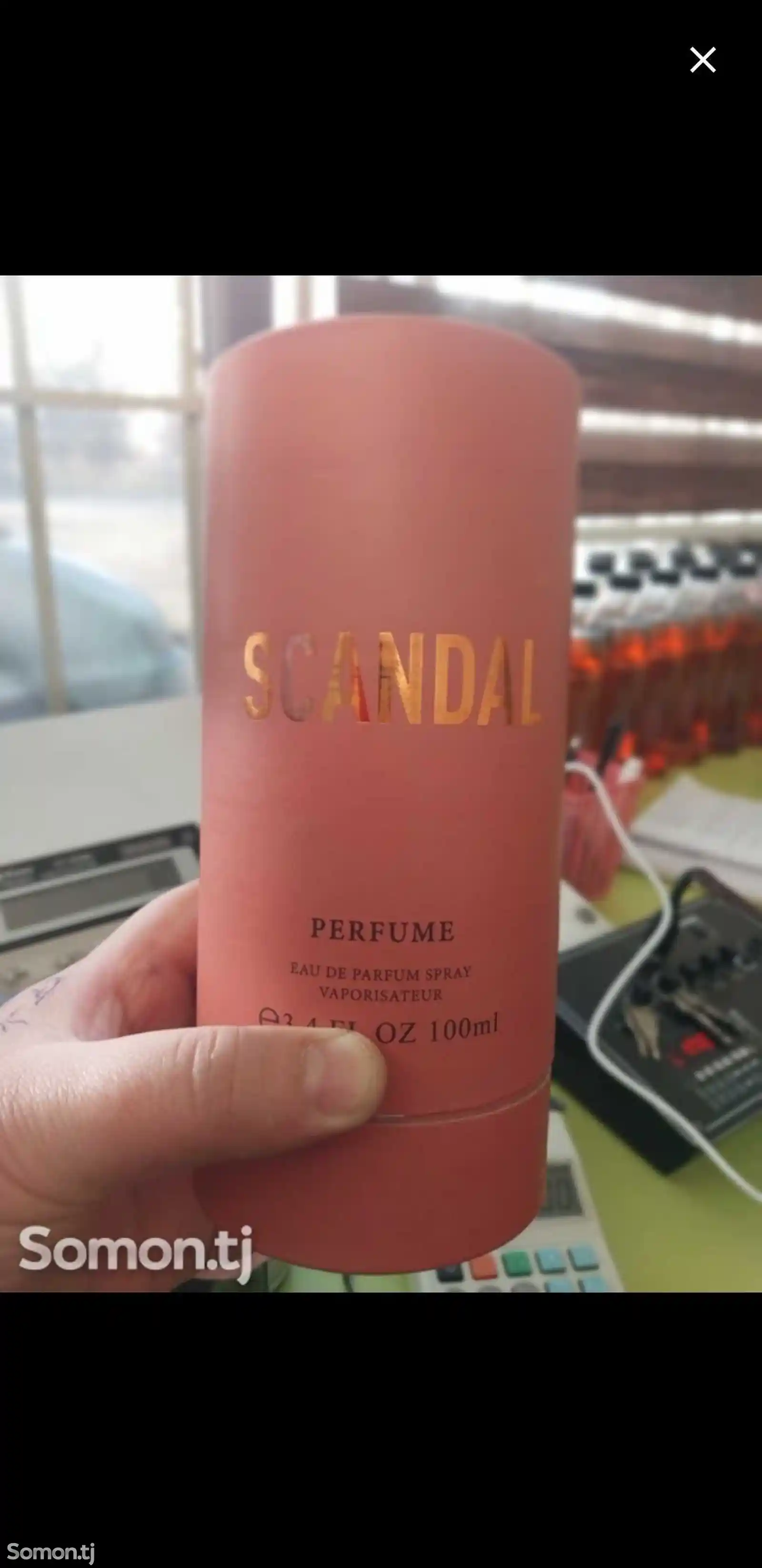 Женский парфюм с феромонами Scandal-4