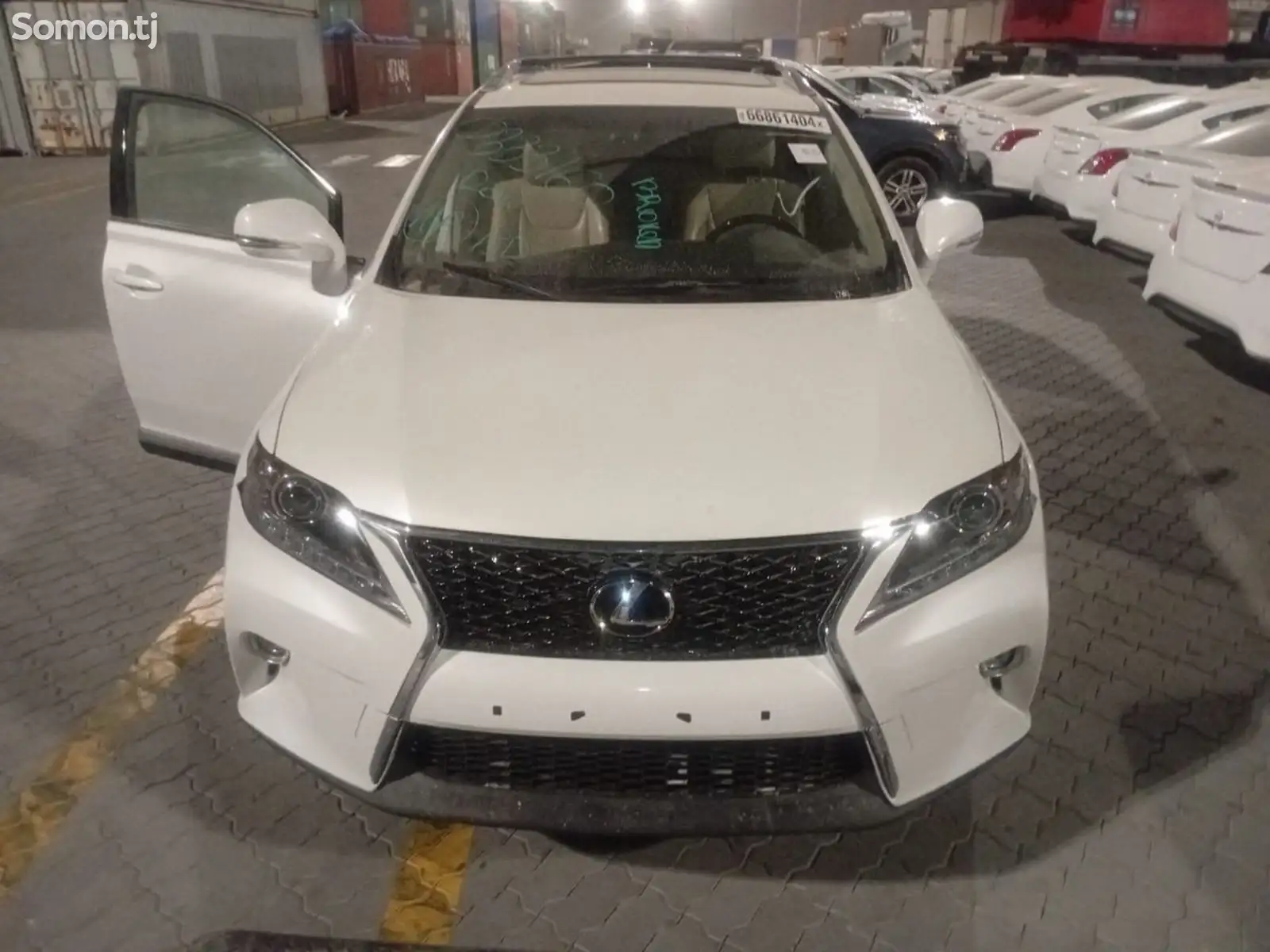 Lexus RX series, 2015-1