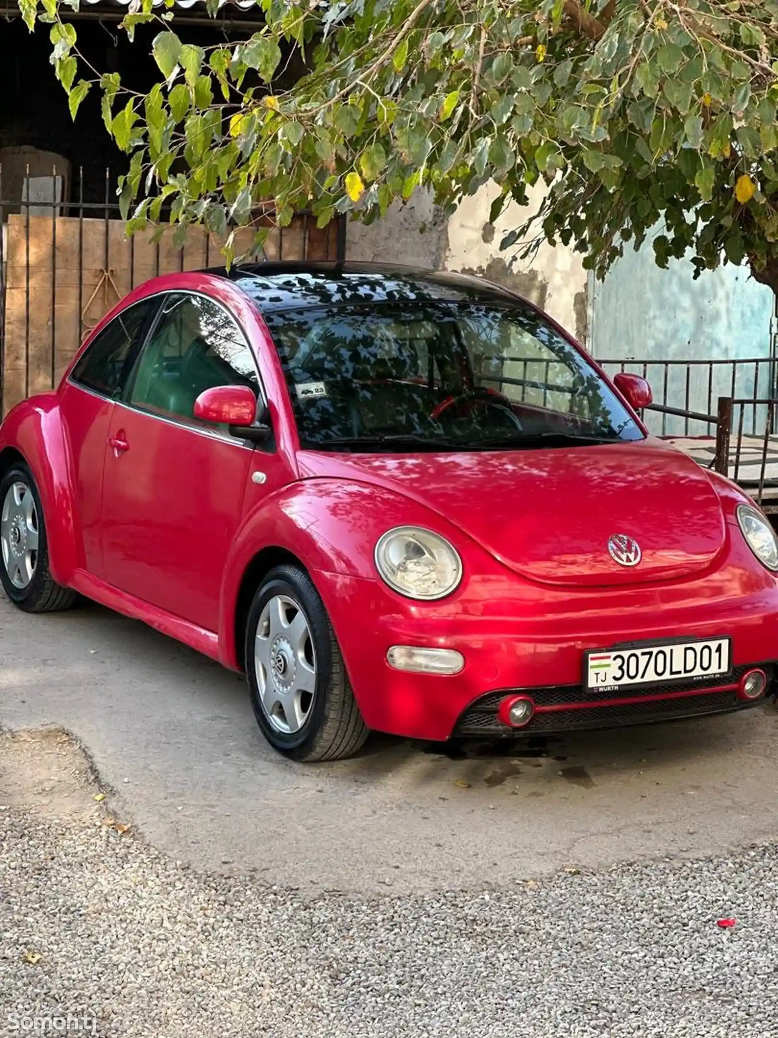 Volkswagen Beetle, 2001-2