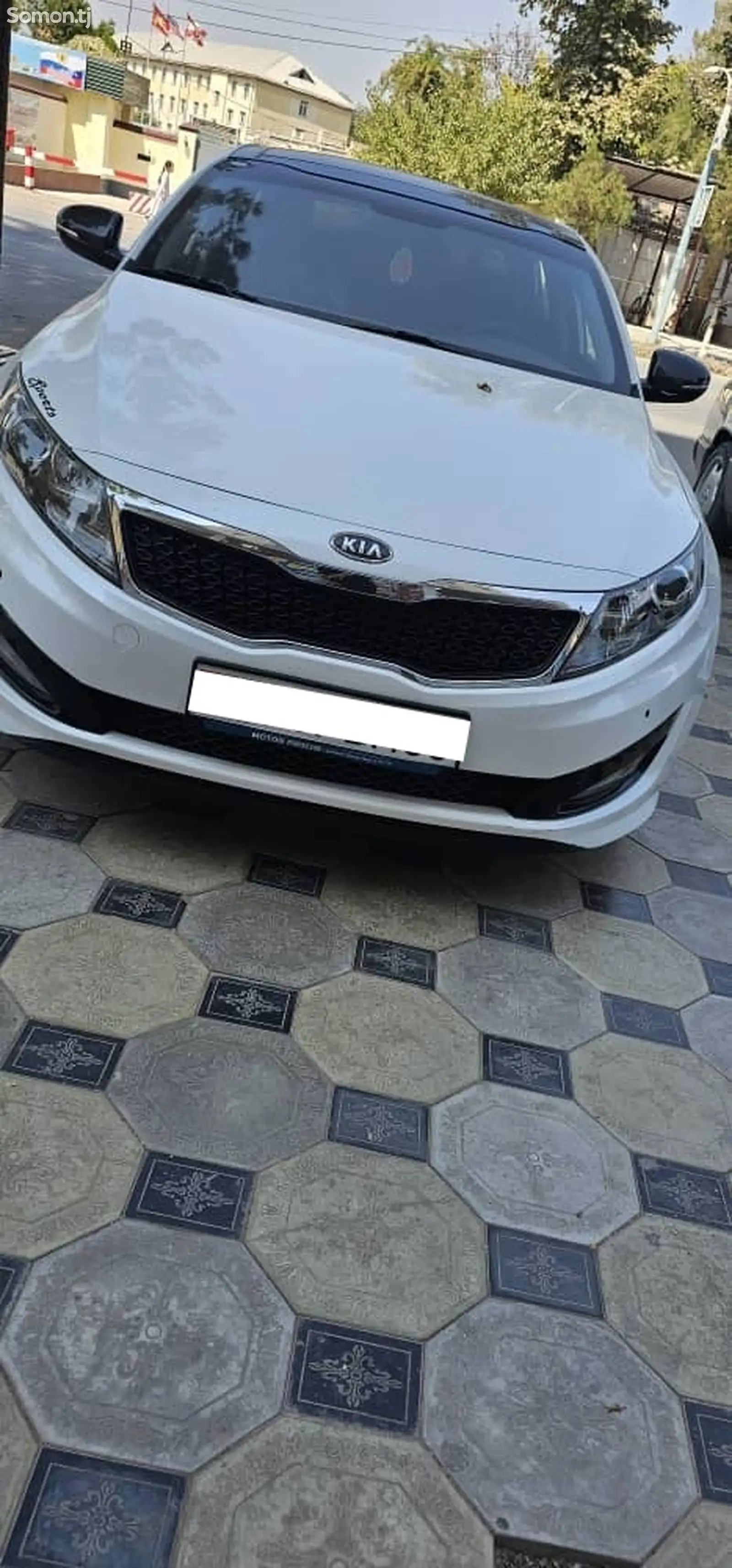 Kia K5, 2012-1