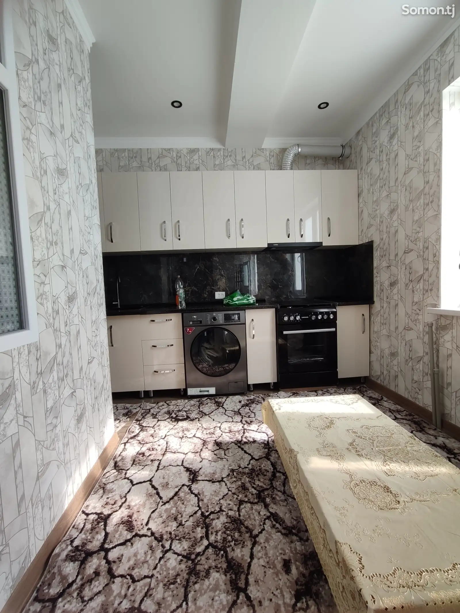 2-комн. квартира, 3 этаж, 50м², Мардон-5