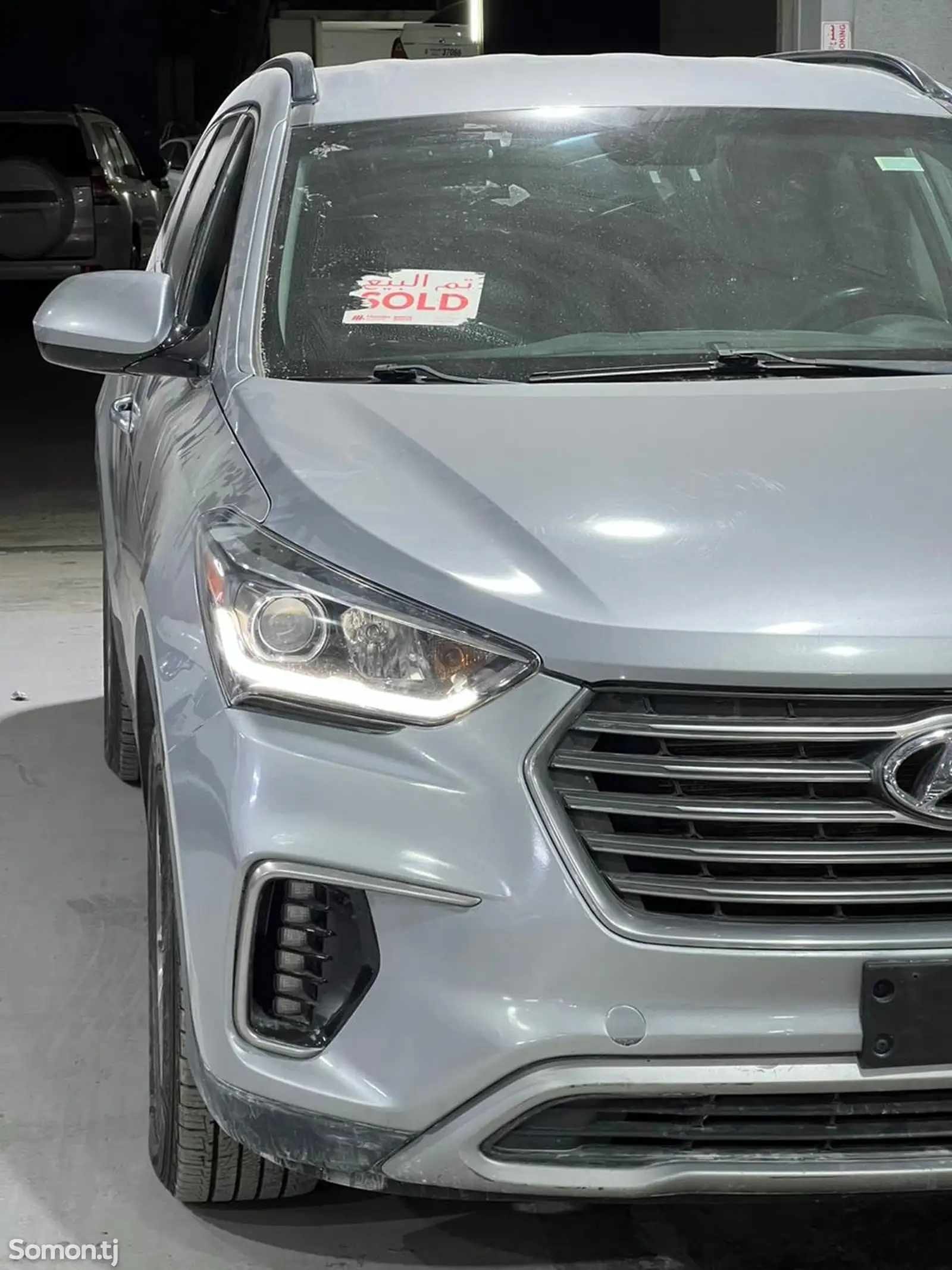 Hyundai Santa Fe, 2016-1