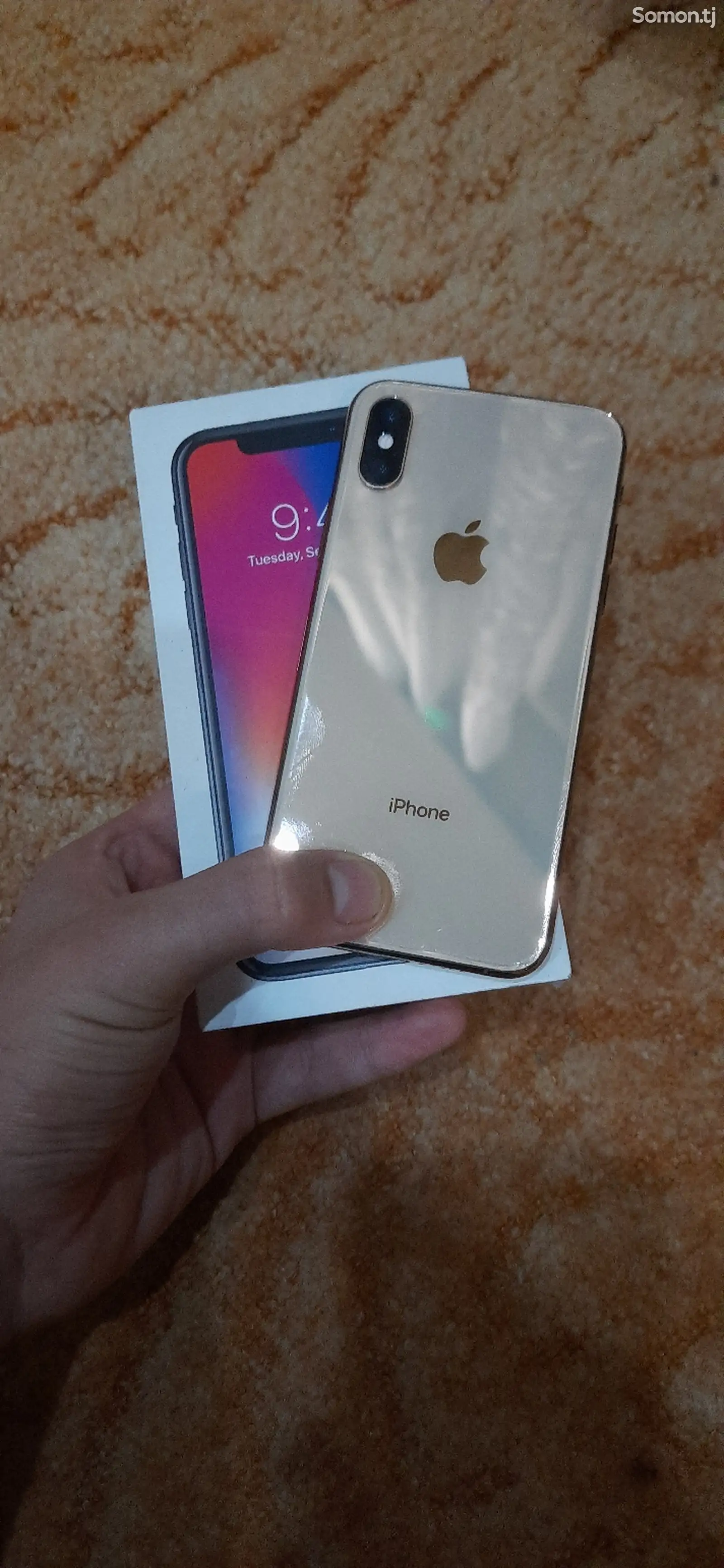 Apple iPhone Xs, 64 gb, Gold-1