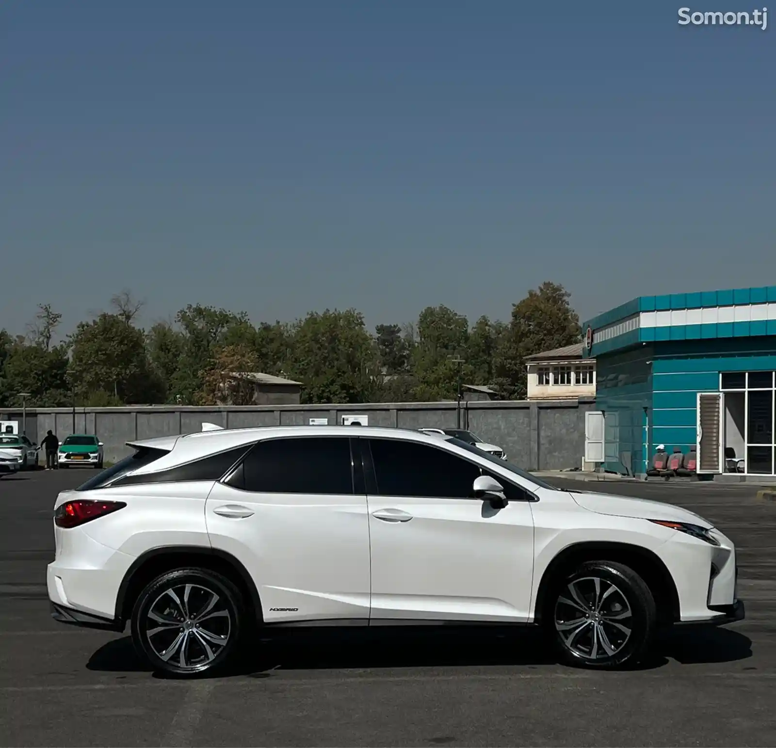 Lexus RX series, 2017-11