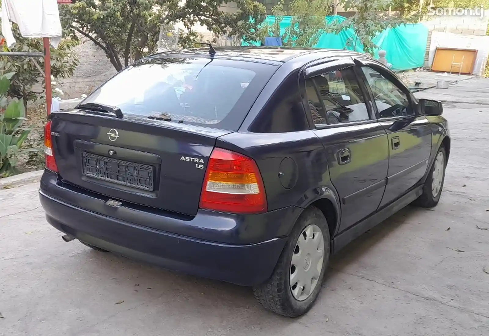 Opel Astra G, 1999-5