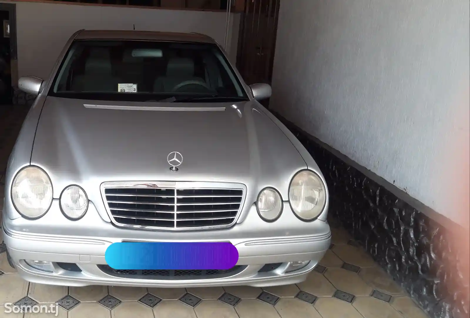 Mercedes-Benz E class, 2000-1