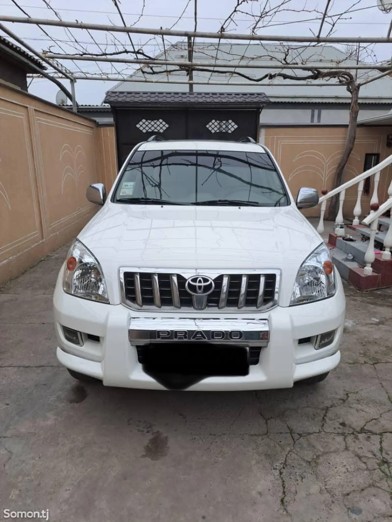 Toyota Land Cruiser Prado, 2007-1