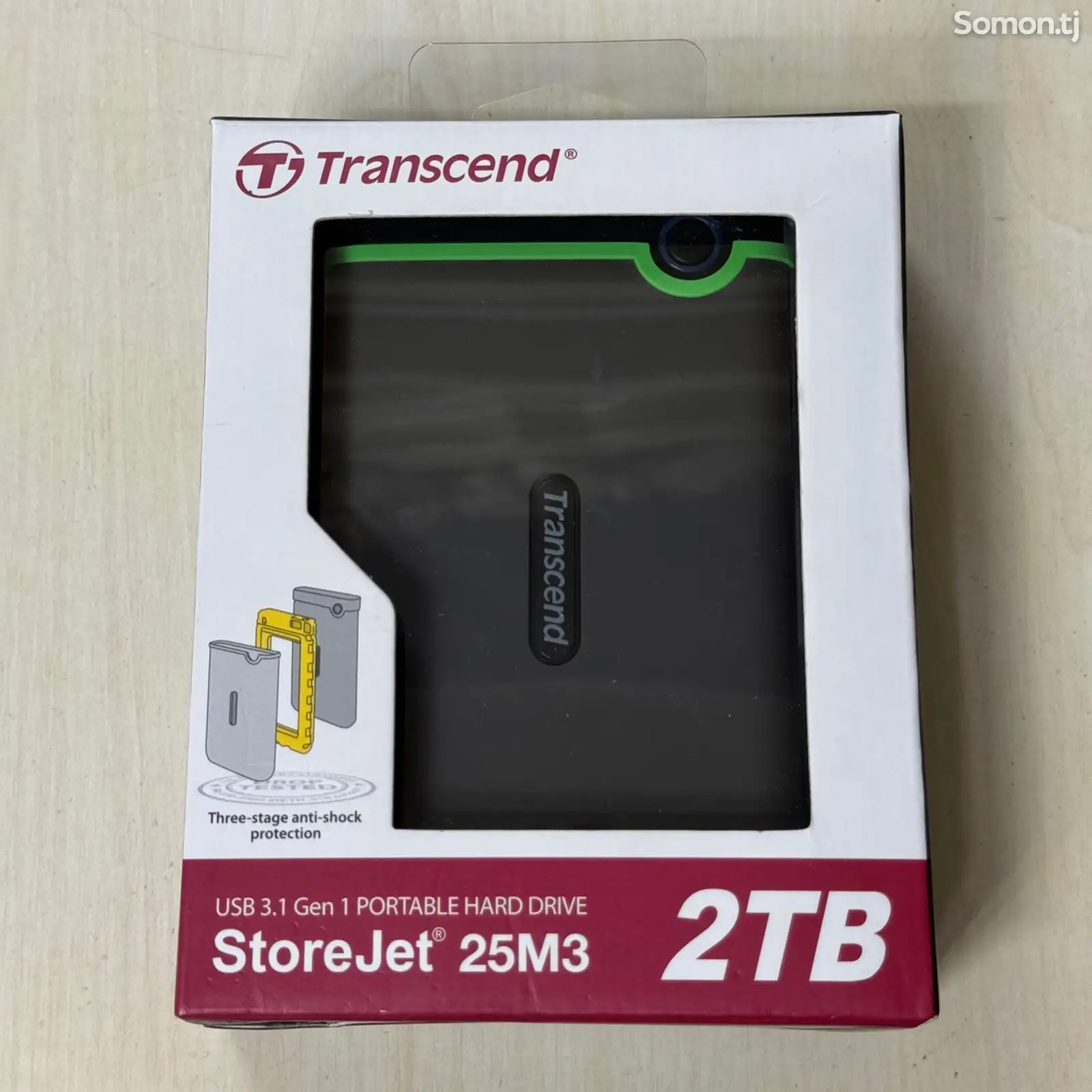 Внешний жесткий диск Trancend 2TB-1