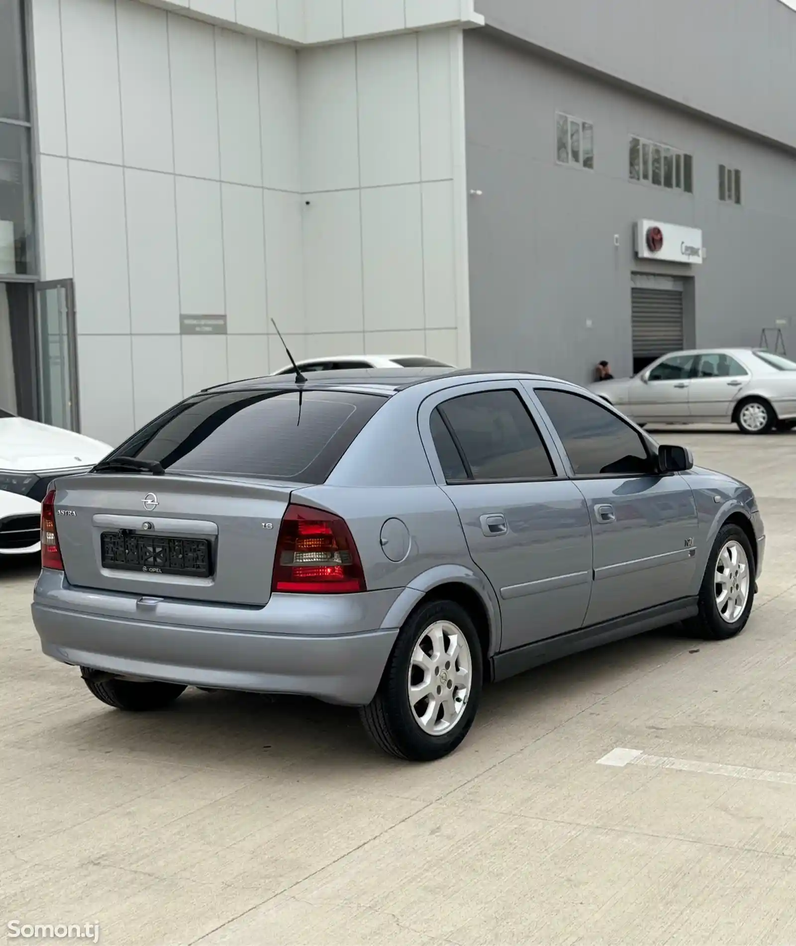 Opel Astra G, 2004-3