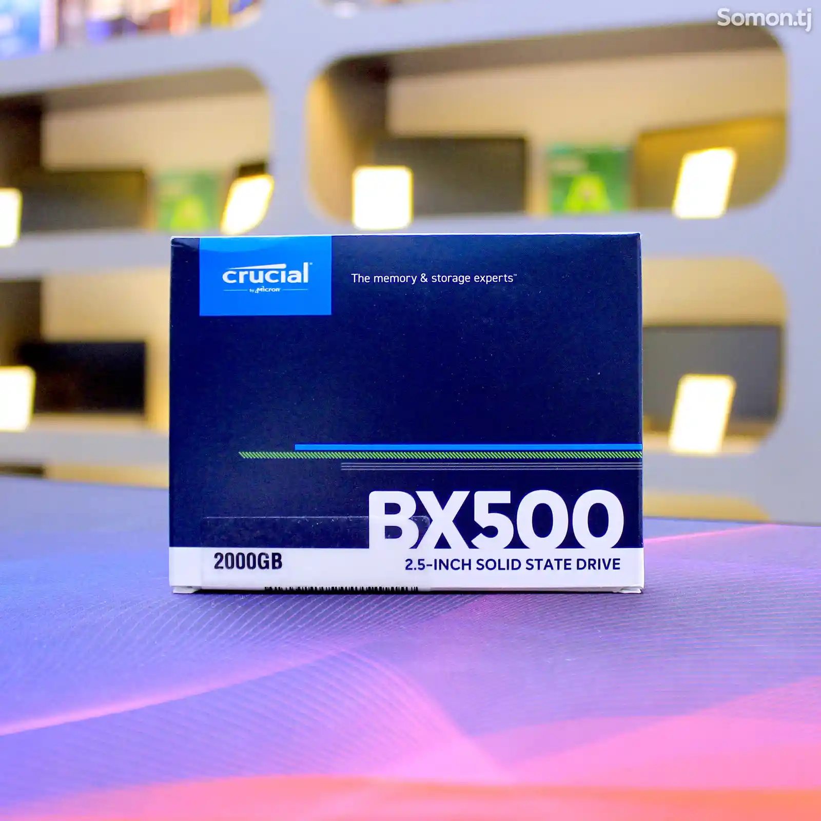 SSD накопитель Crucial BX 500 2000GB