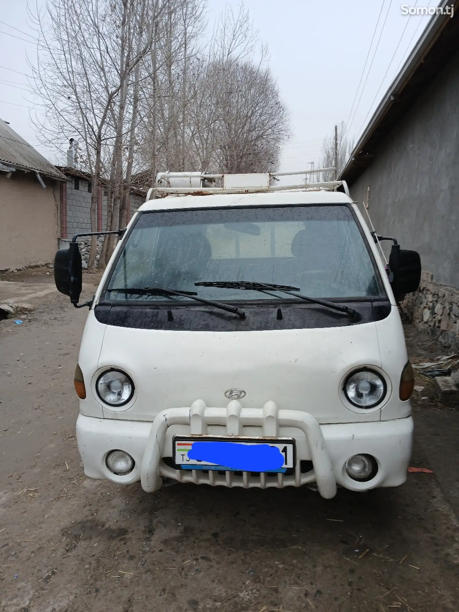 Бортовой автомобиль Hyundai Porter 1, 2002-1