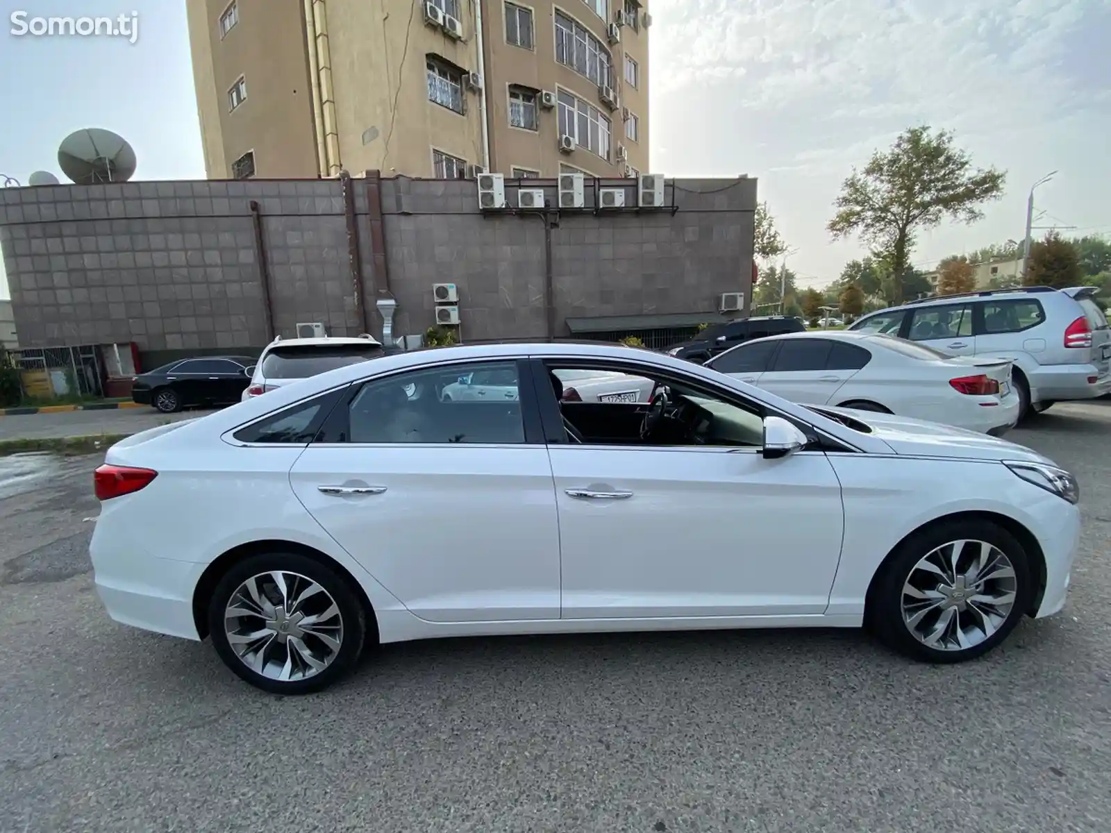 Hyundai Sonata, 2015-4