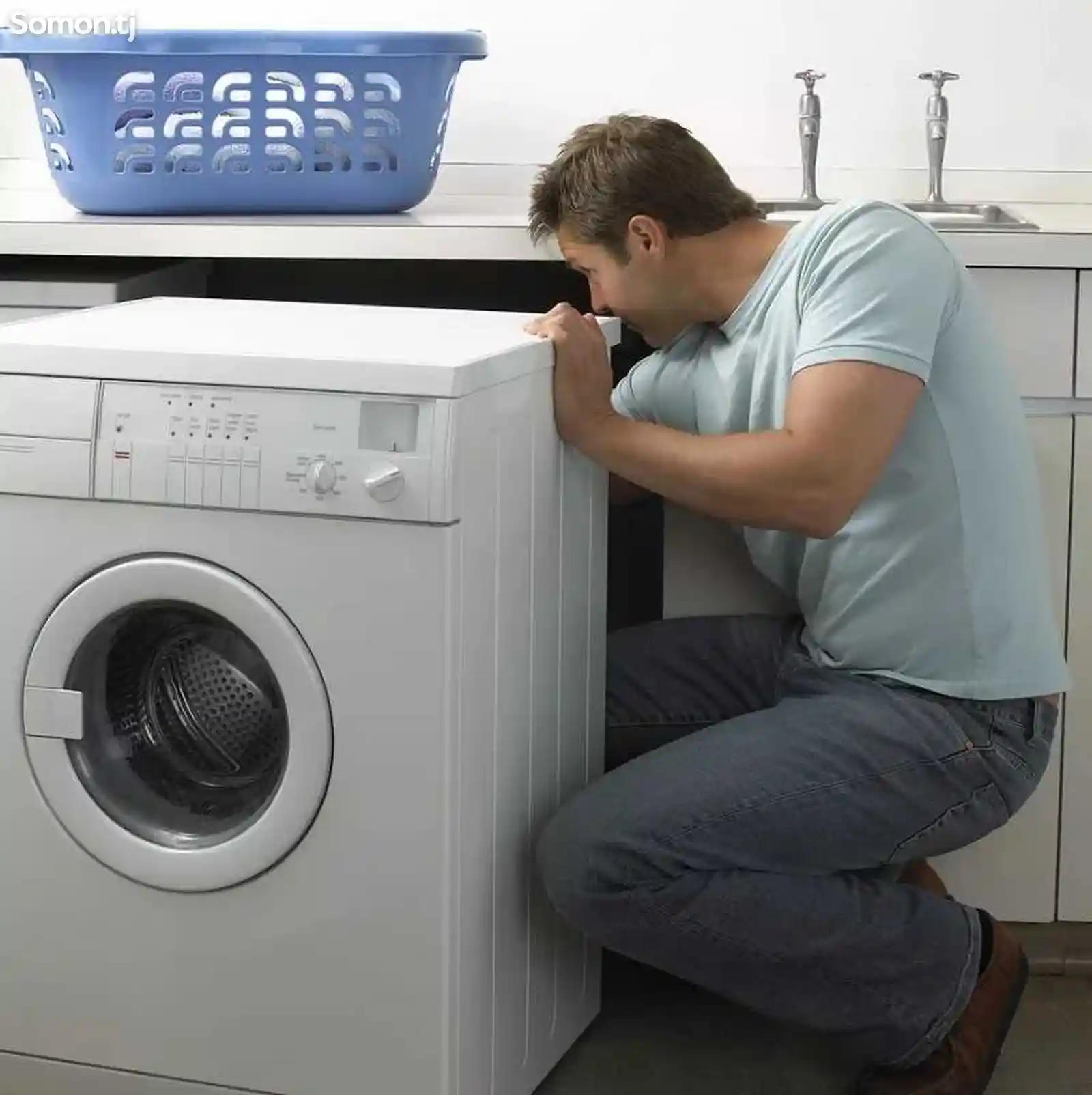 Установка стиральных машин автомат-1