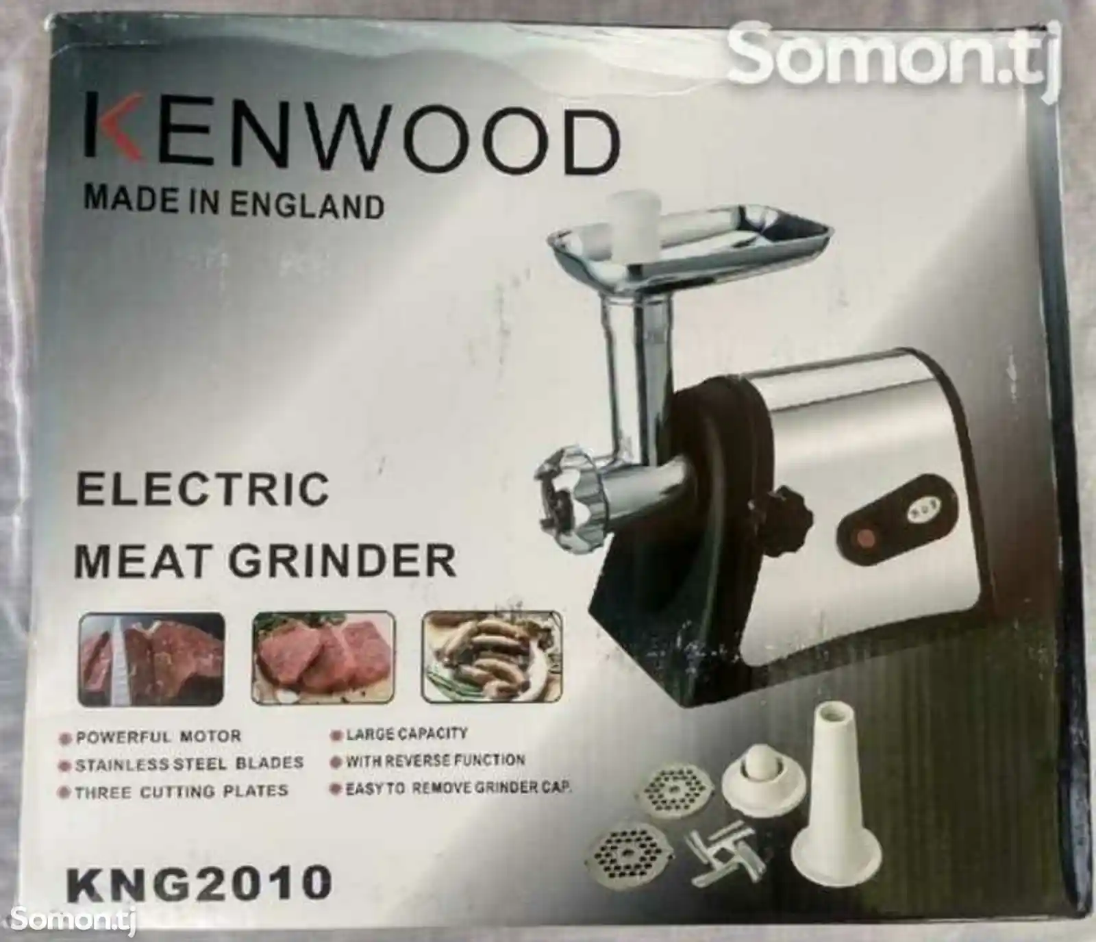 Мясорубка Kenwood KNG-2010