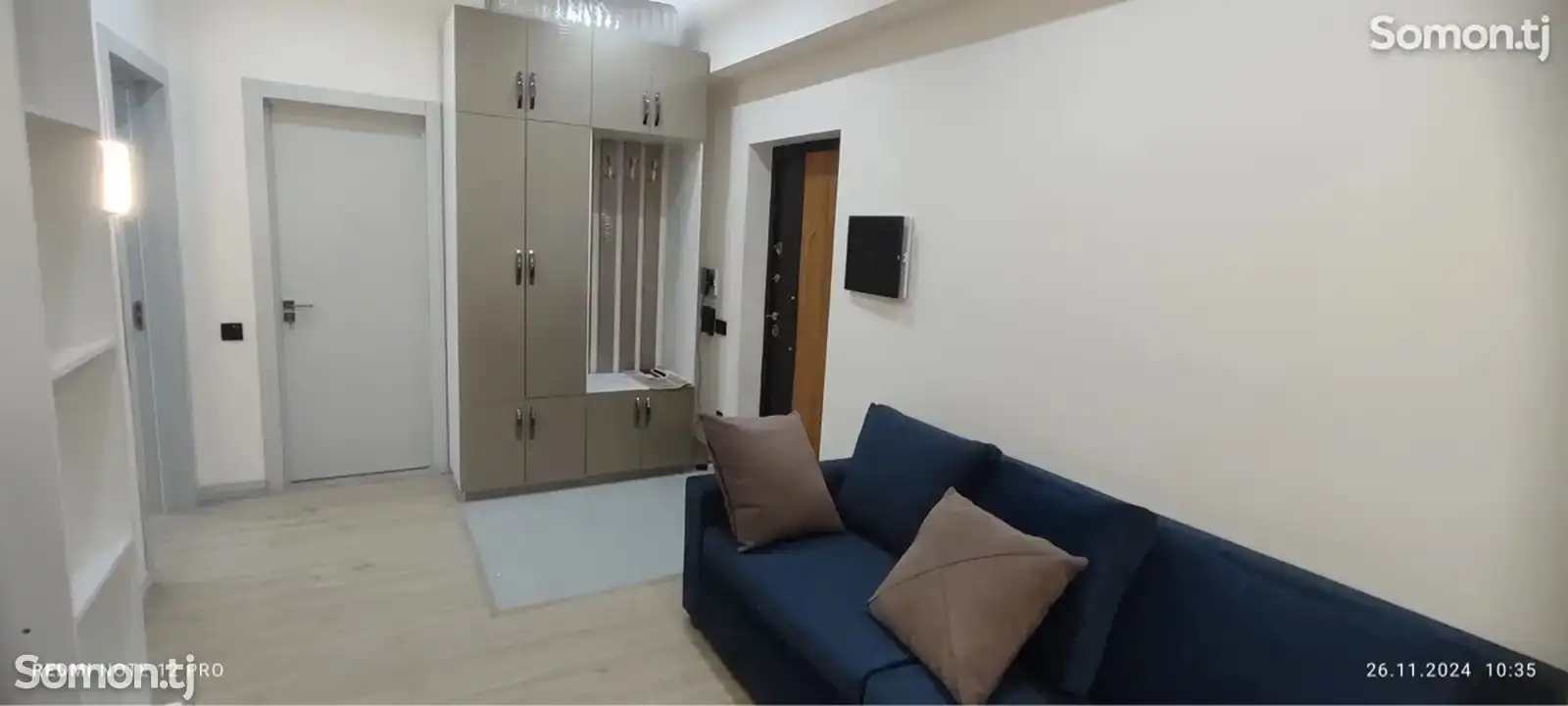 1-комн. квартира, 11 этаж, 49 м², Шохмансур-1