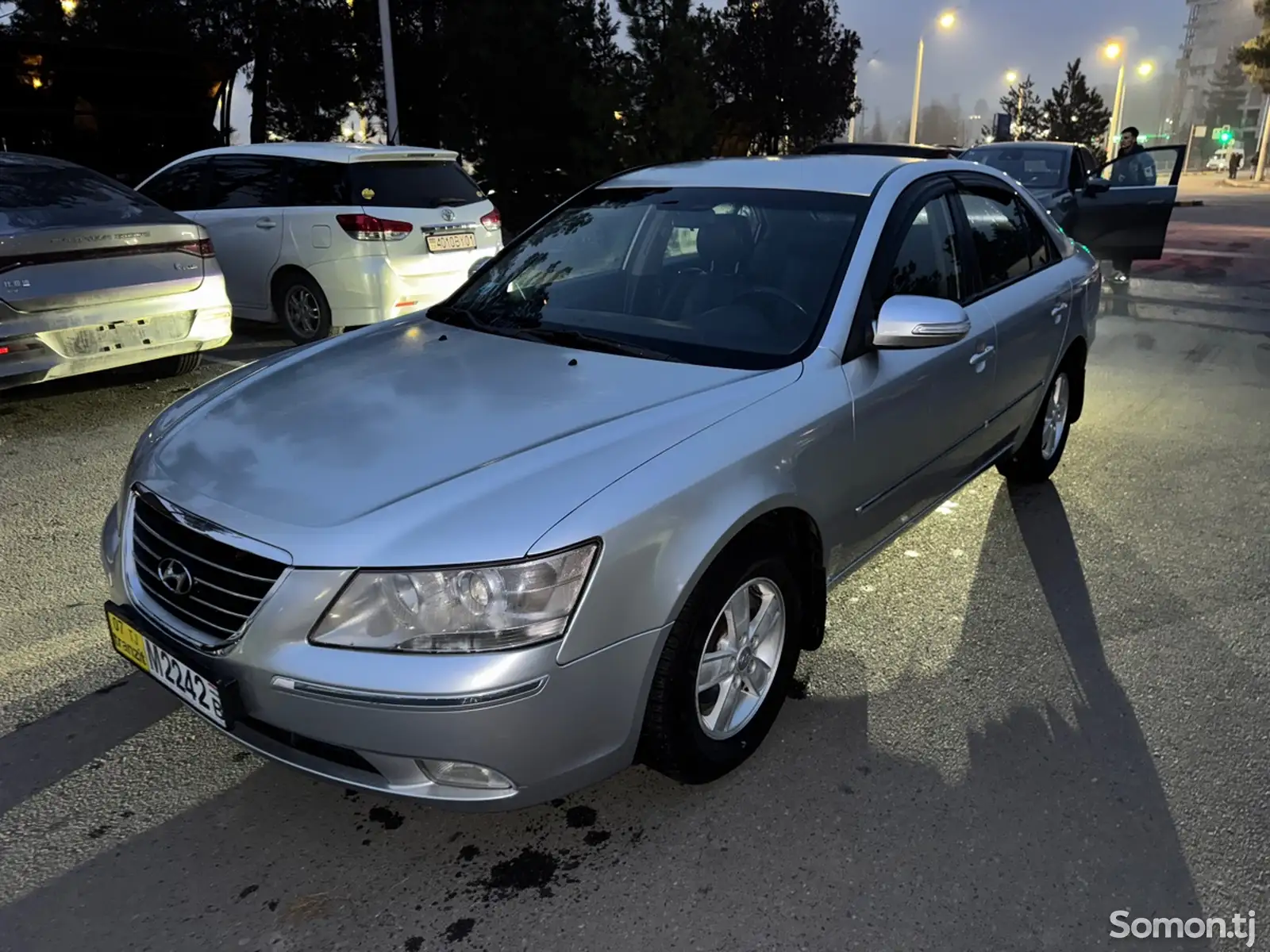 Hyundai Sonata, 2008-1