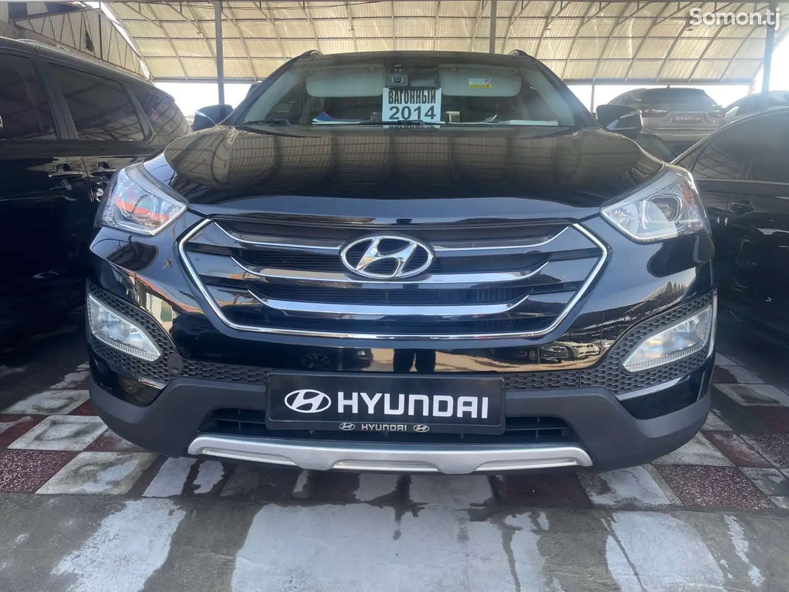 Hyundai Santa Fe, 2014-5