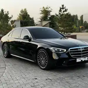 Mercedes-Benz S class, 2022