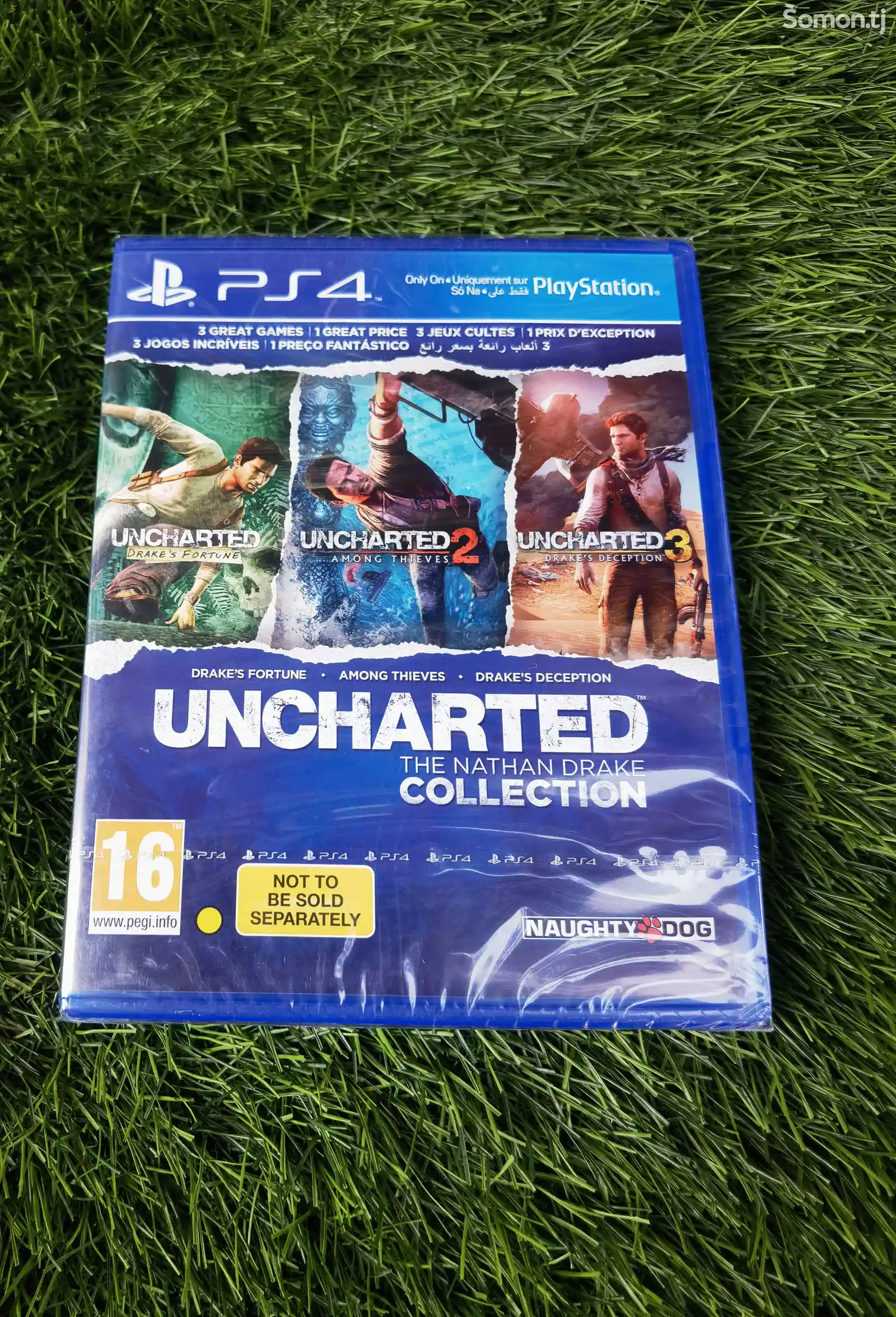 Игра Uncharted The Nathan Drake Collection для Sony PS4/PS5-1
