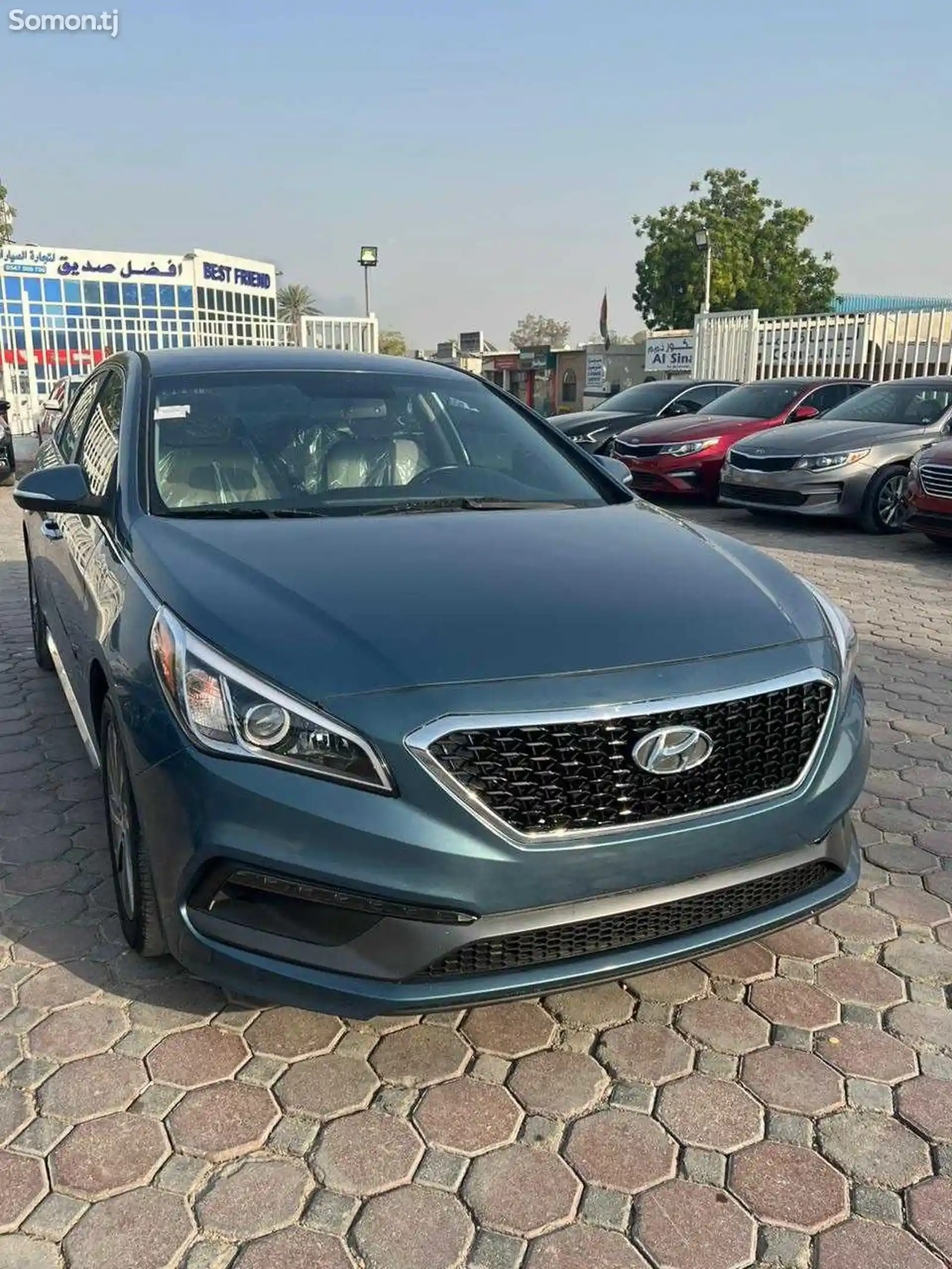 Hyundai Sonata, 2015-1