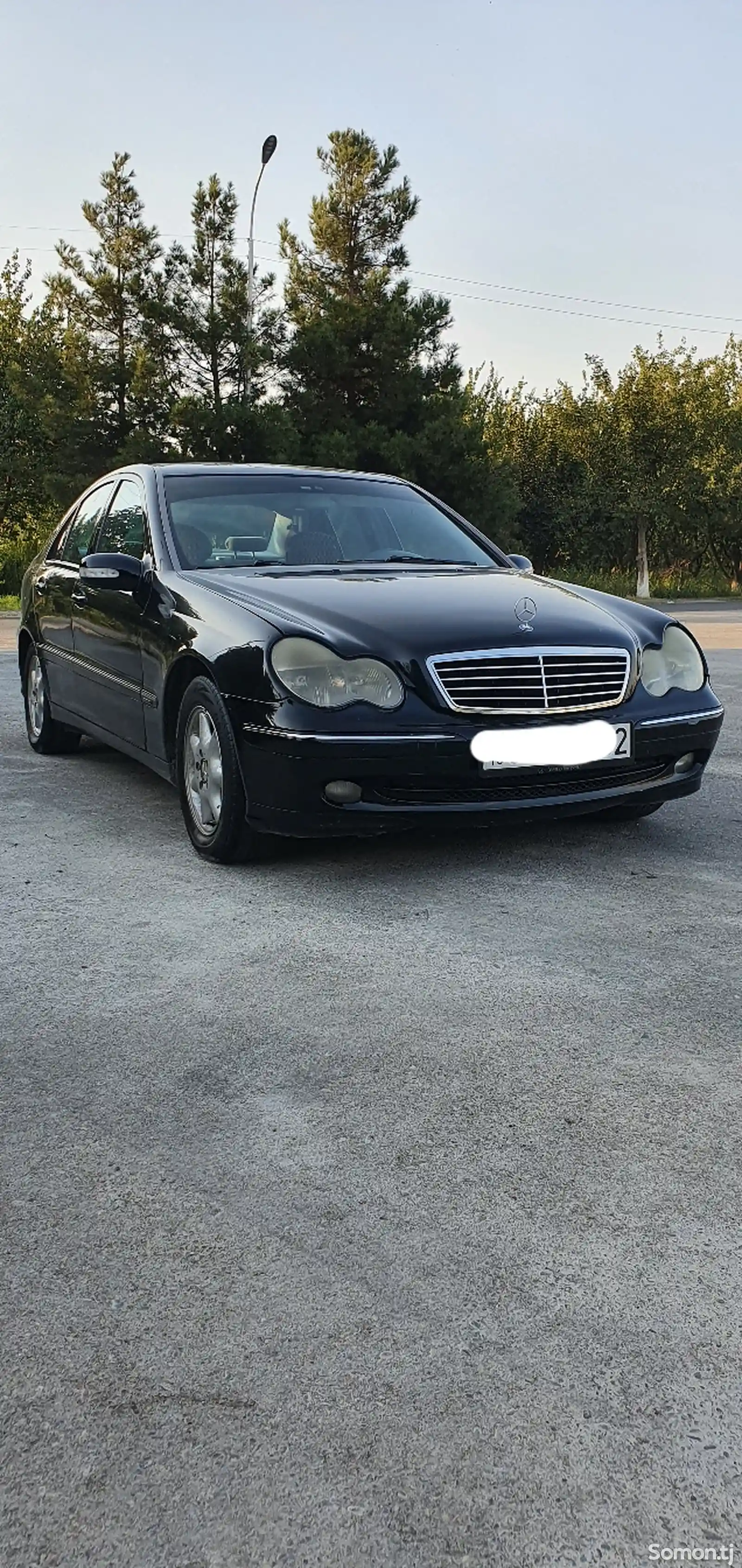 Mercedes-Benz C class, 2000-2