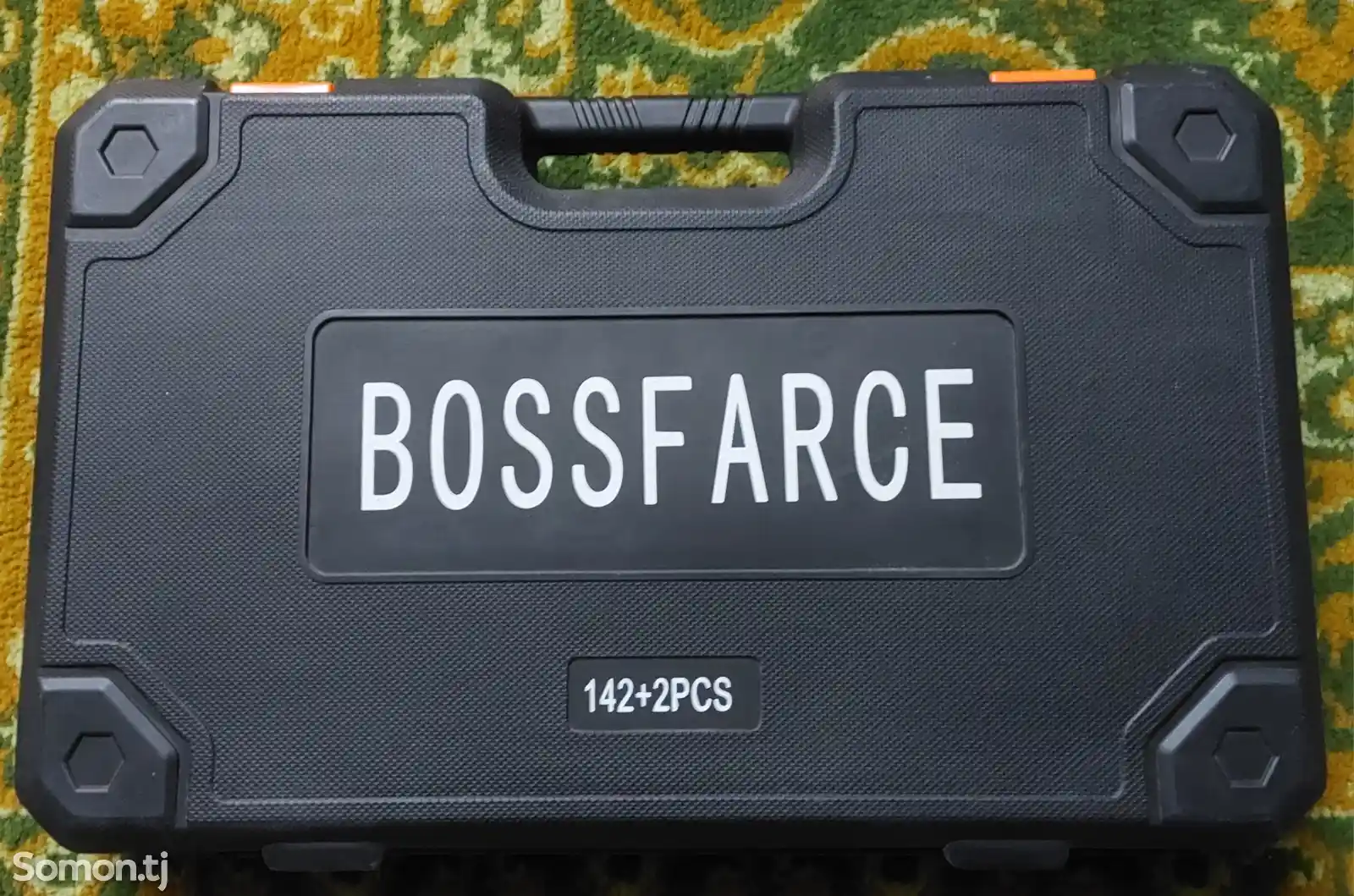 Набор головок BOSSFORCE 142pcs+2pcs-4