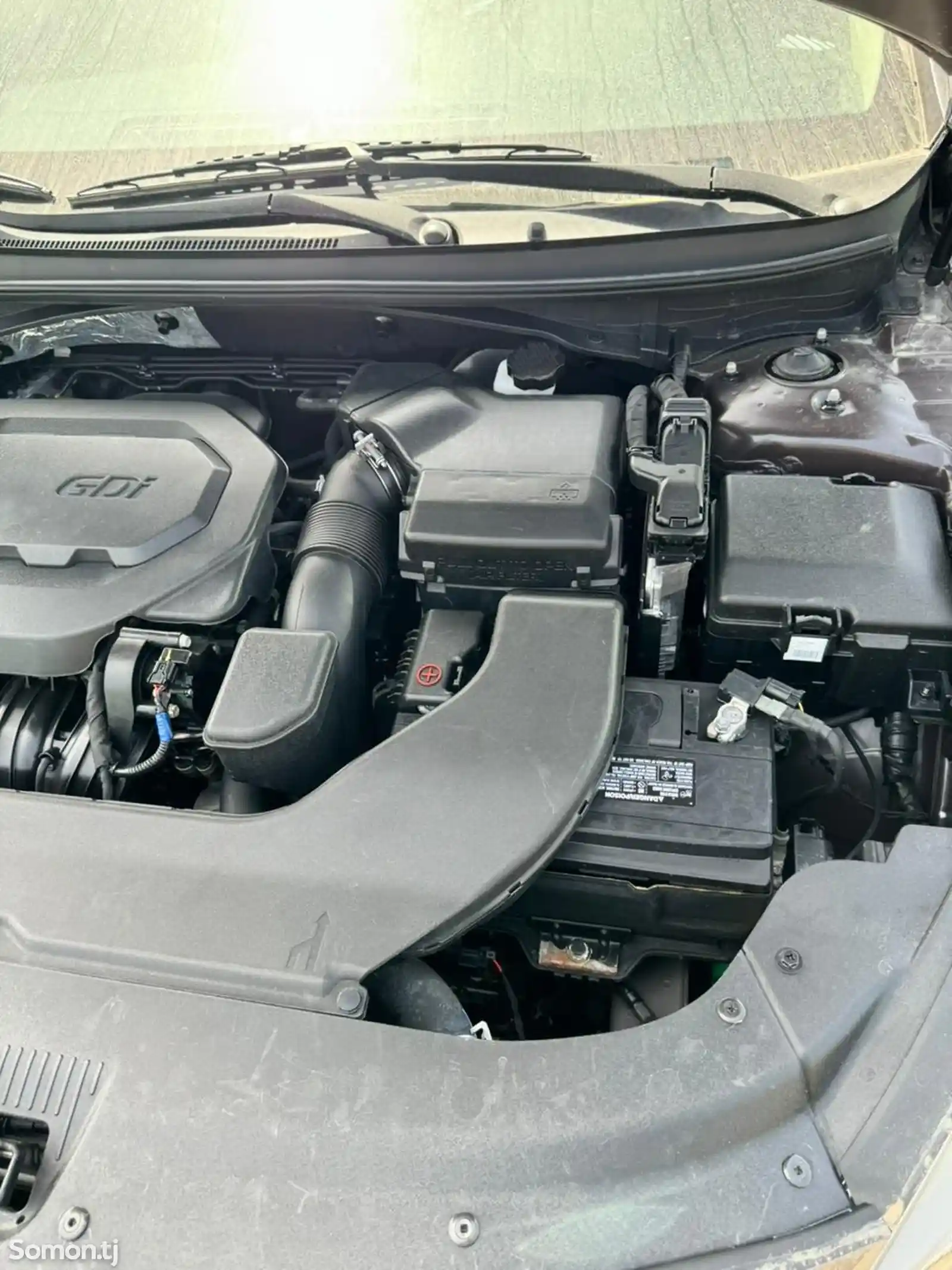 Hyundai Sonata, 2017-13