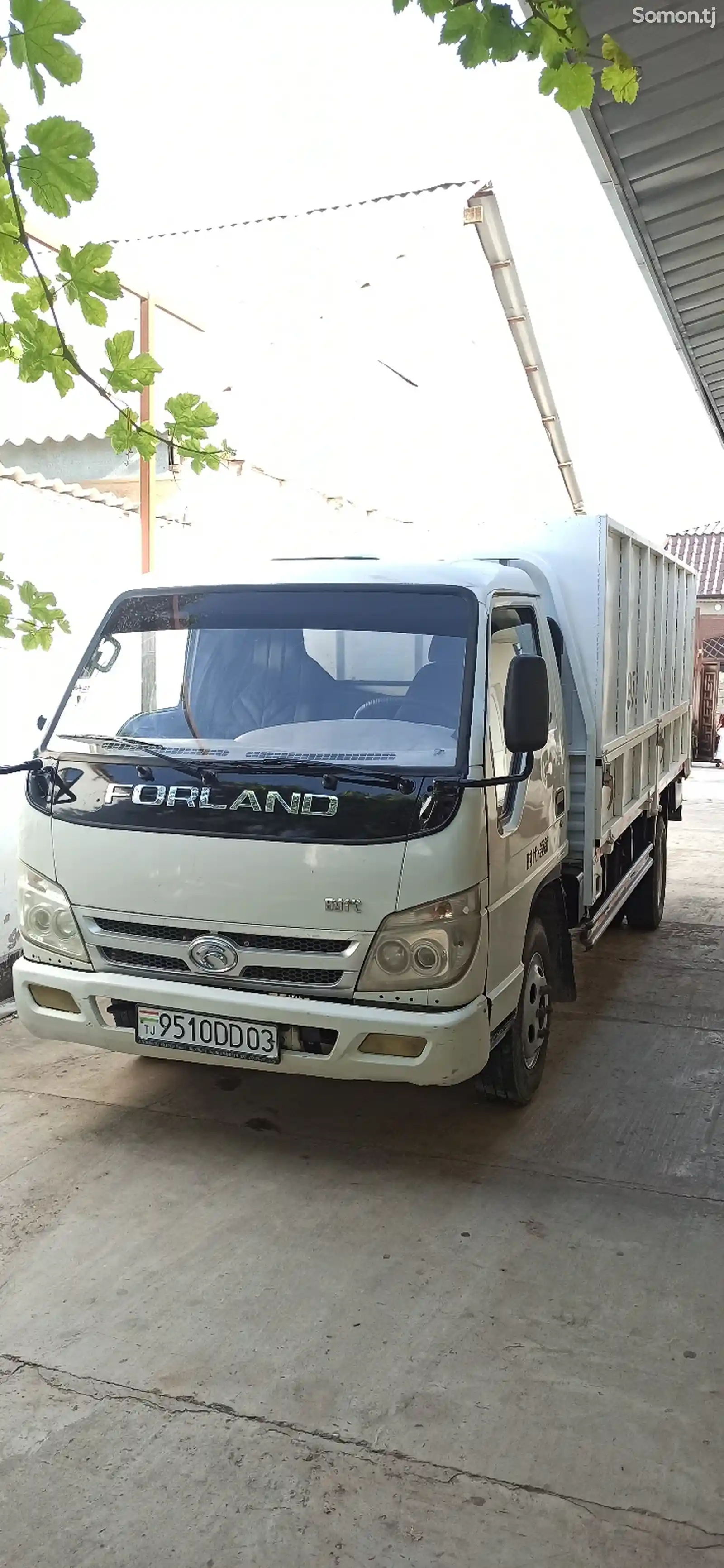 Бортовой грузовик Forland 3360, 2013-2